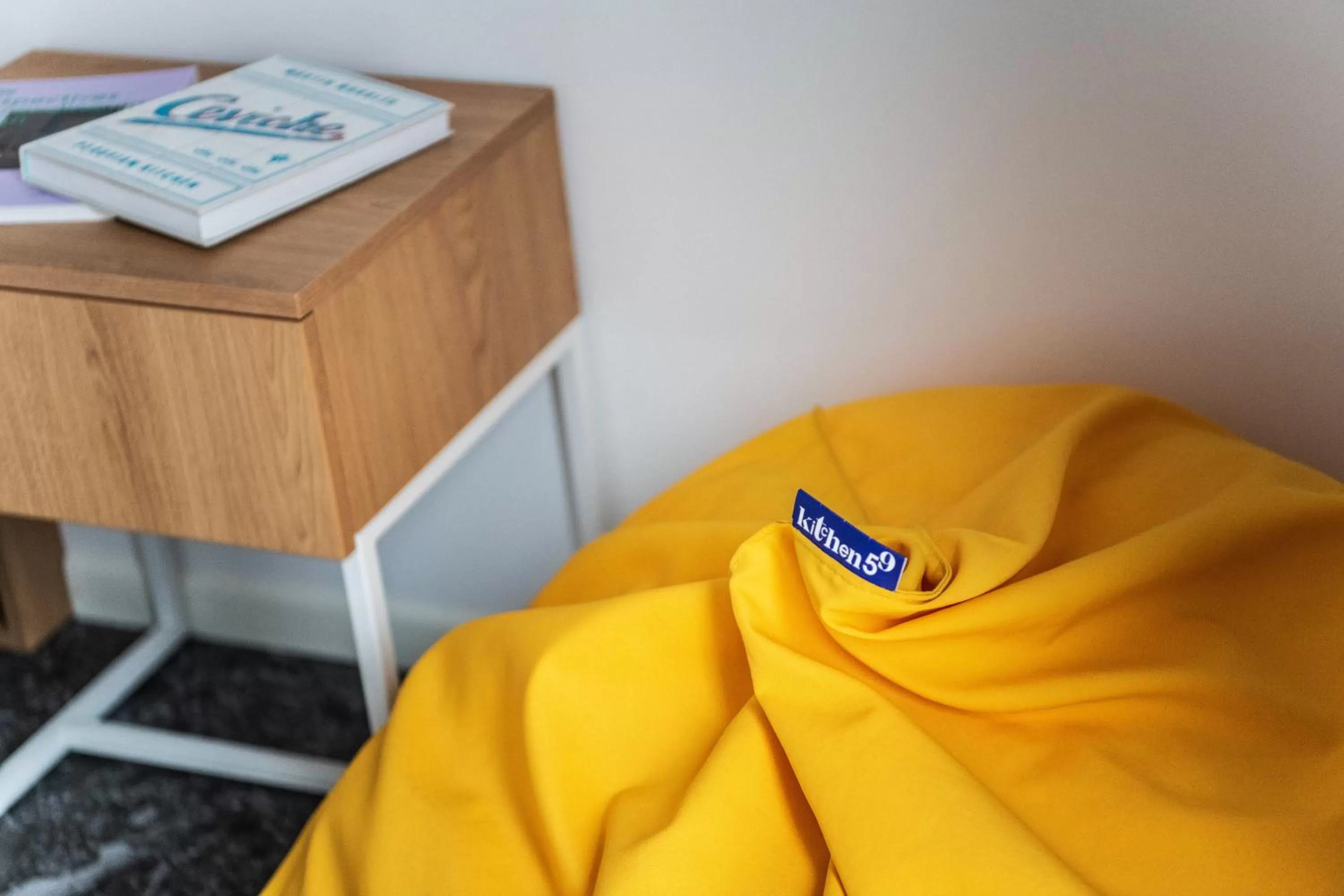 hair dresser in Hotel Kitchen59