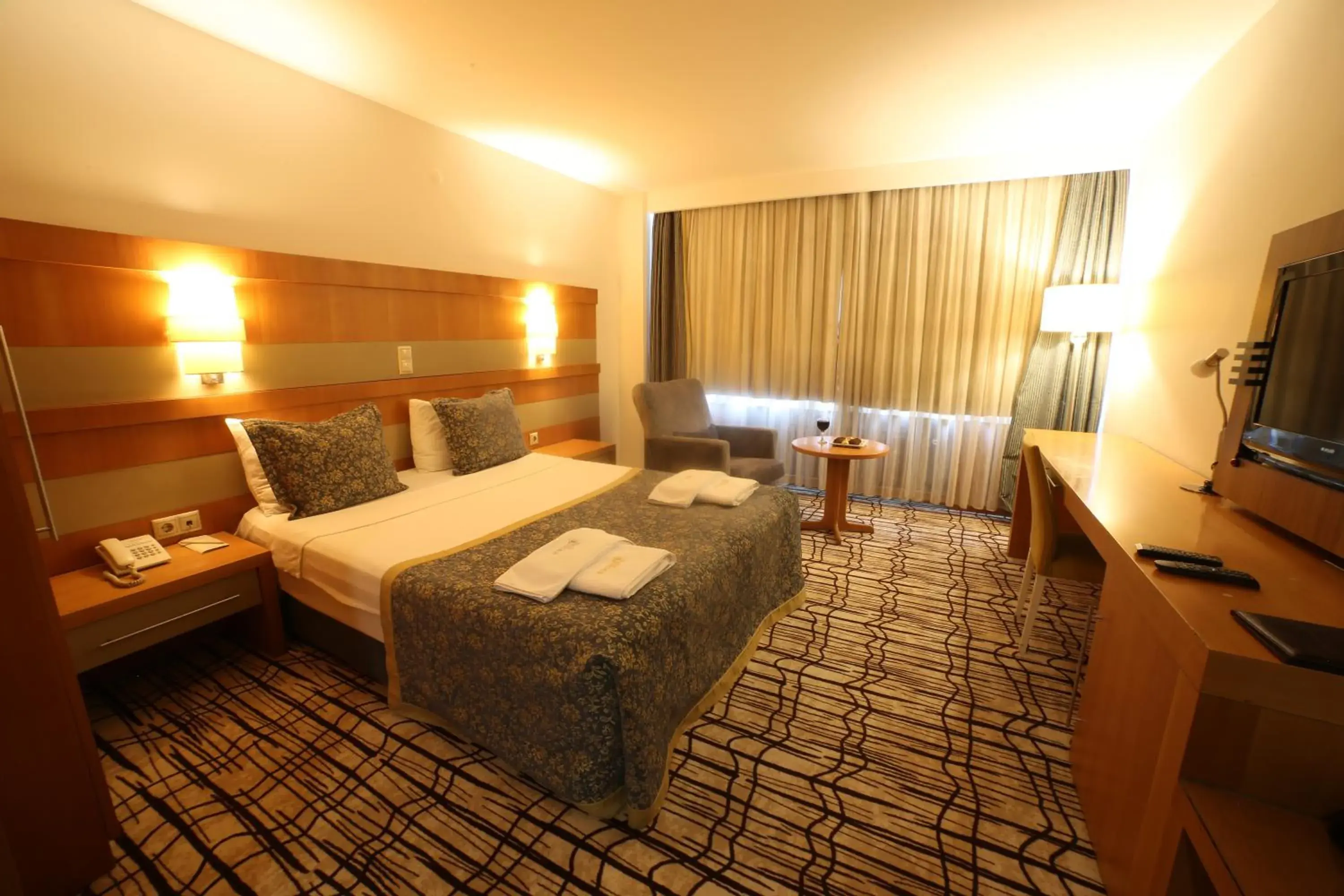 Bed in Burcman Hotel Bed in Burcman Hotel