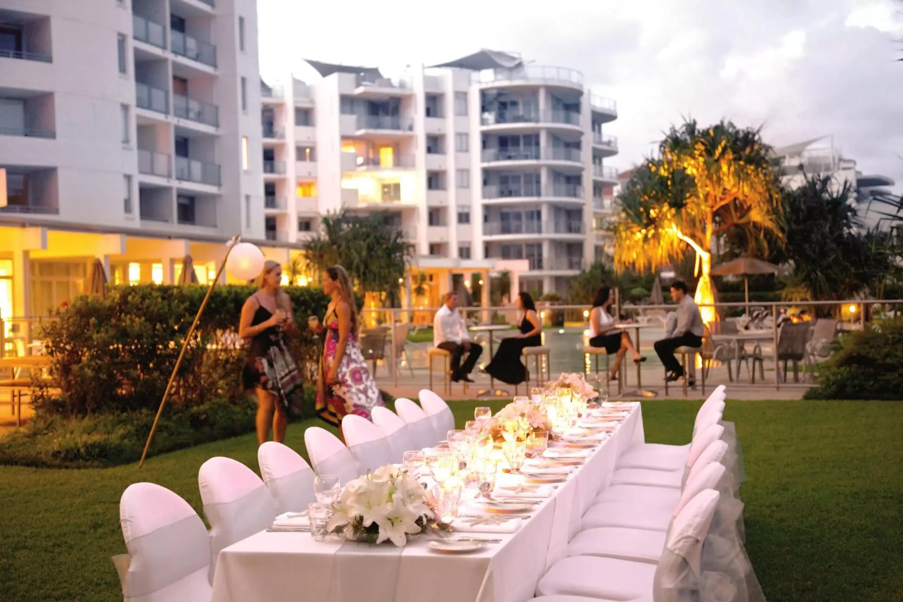 Garden, Banquet Facilities in Ramada By Wyndham Marcoola Beach