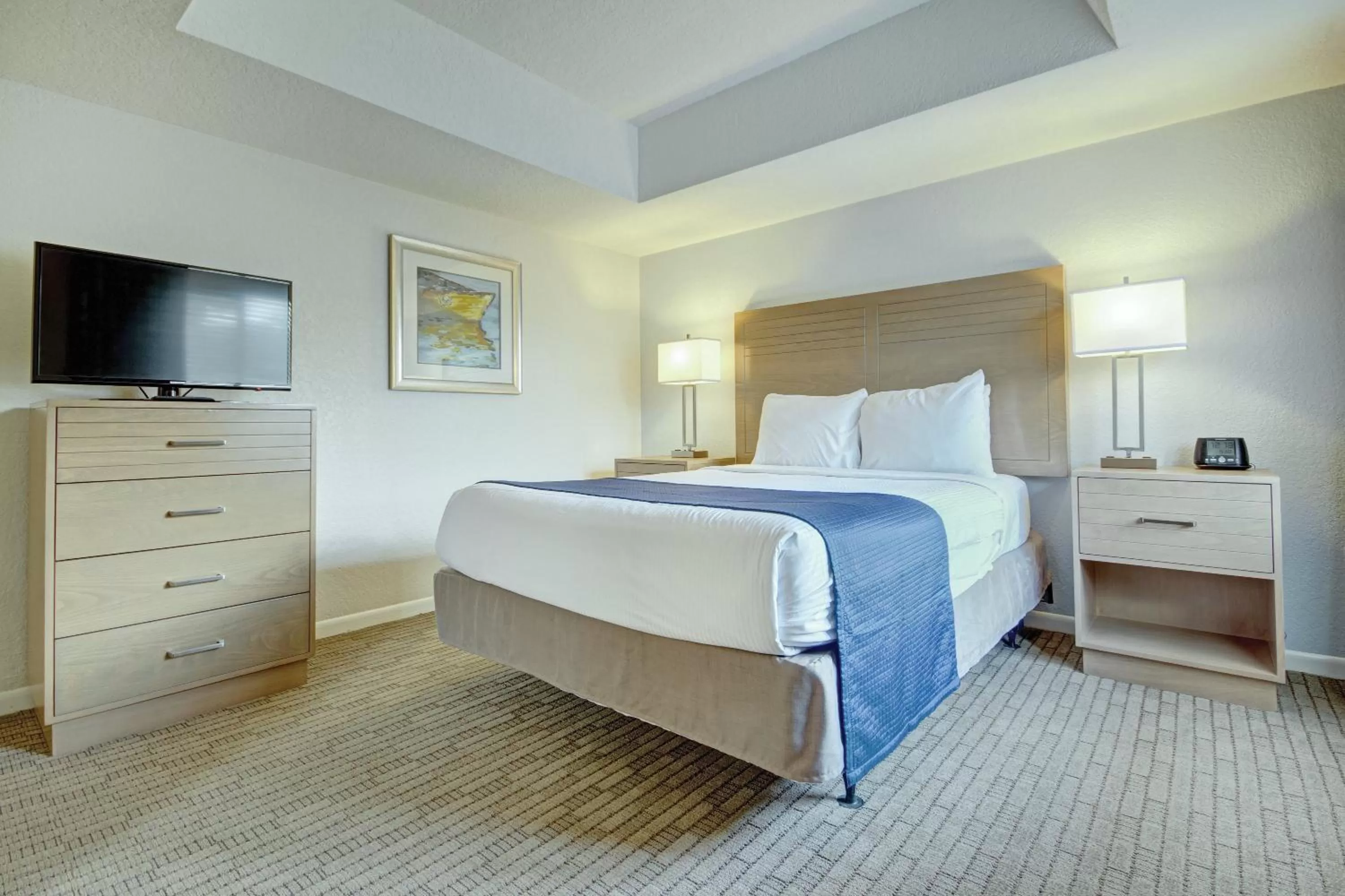 Bedroom, Bed in Club Wyndham Orlando International