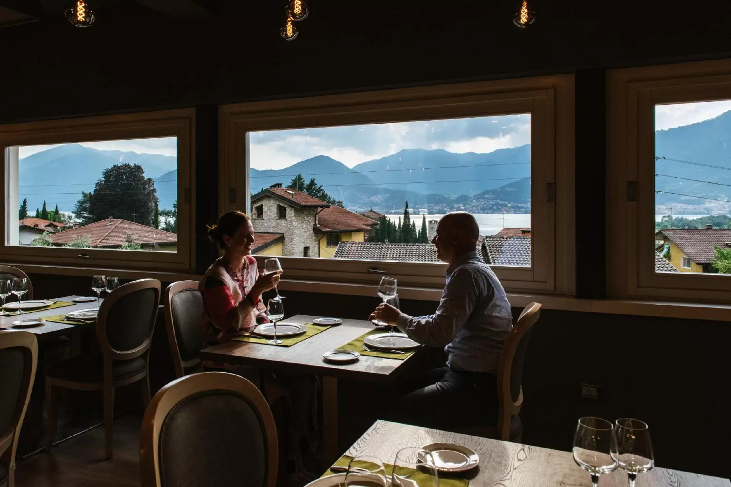 Restaurant/places to eat in Lake Hotel La Pieve