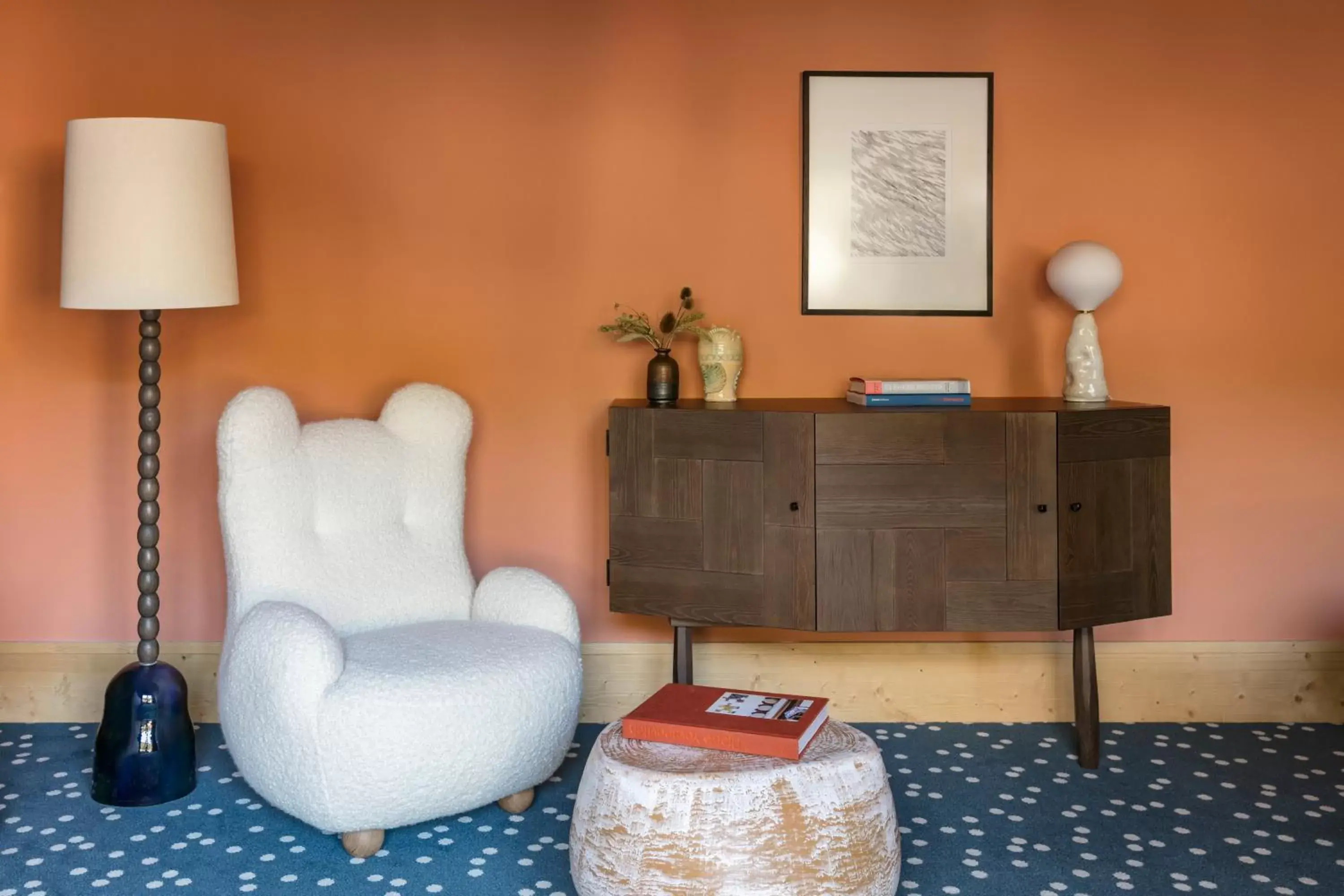 Seating Area in Hotel Le Coucou Méribel