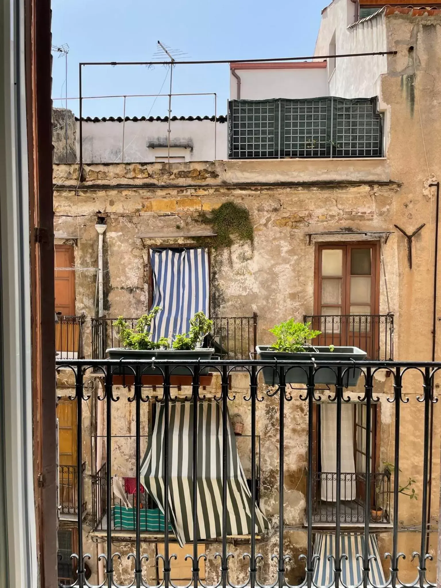 View (from property/room) in Stanze al Genio B&B