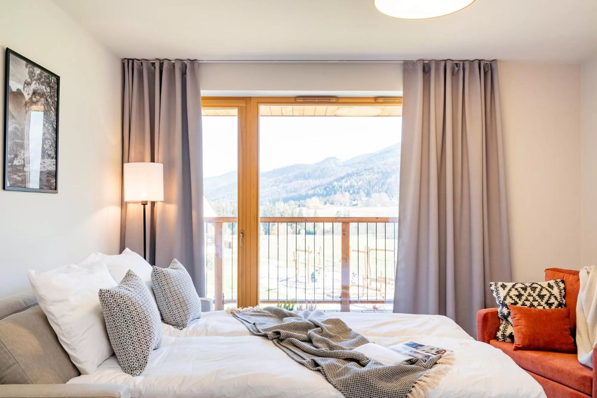 Bed in Polana Resort - LoftAffair Collection