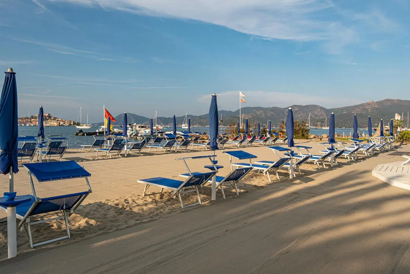 Beach in Hotel Airone isola d'Elba