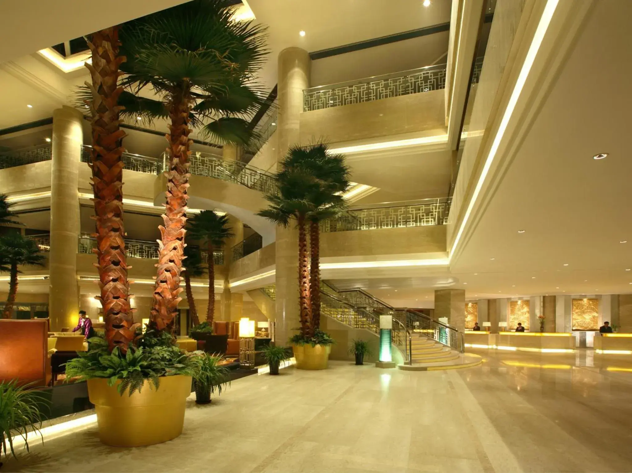 Lobby or reception in Tianjin Saixiang Hotel