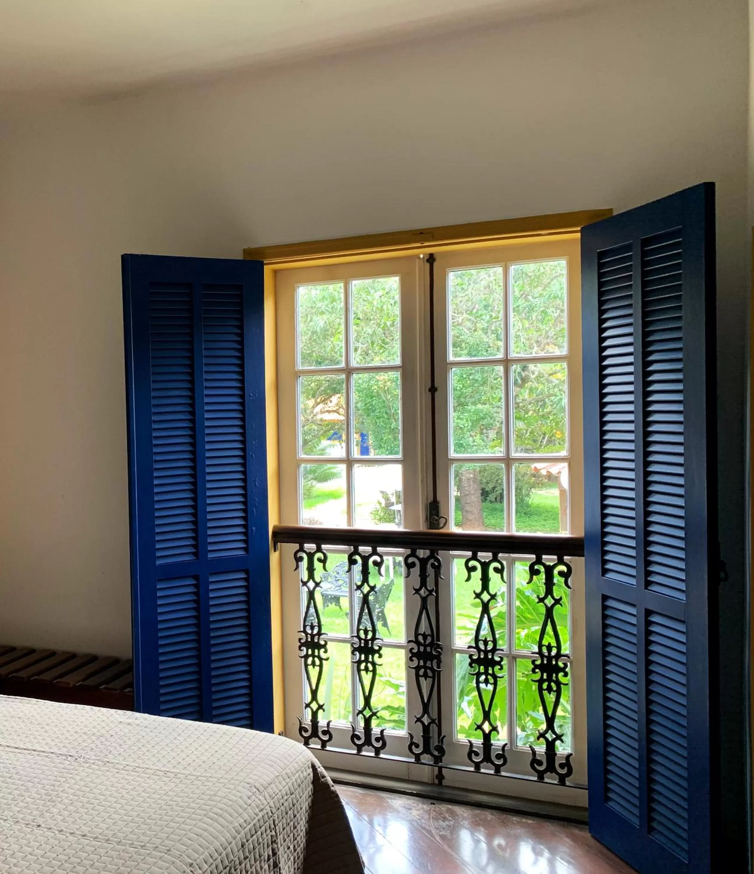 Garden view, Bed in Pousada Villa Real