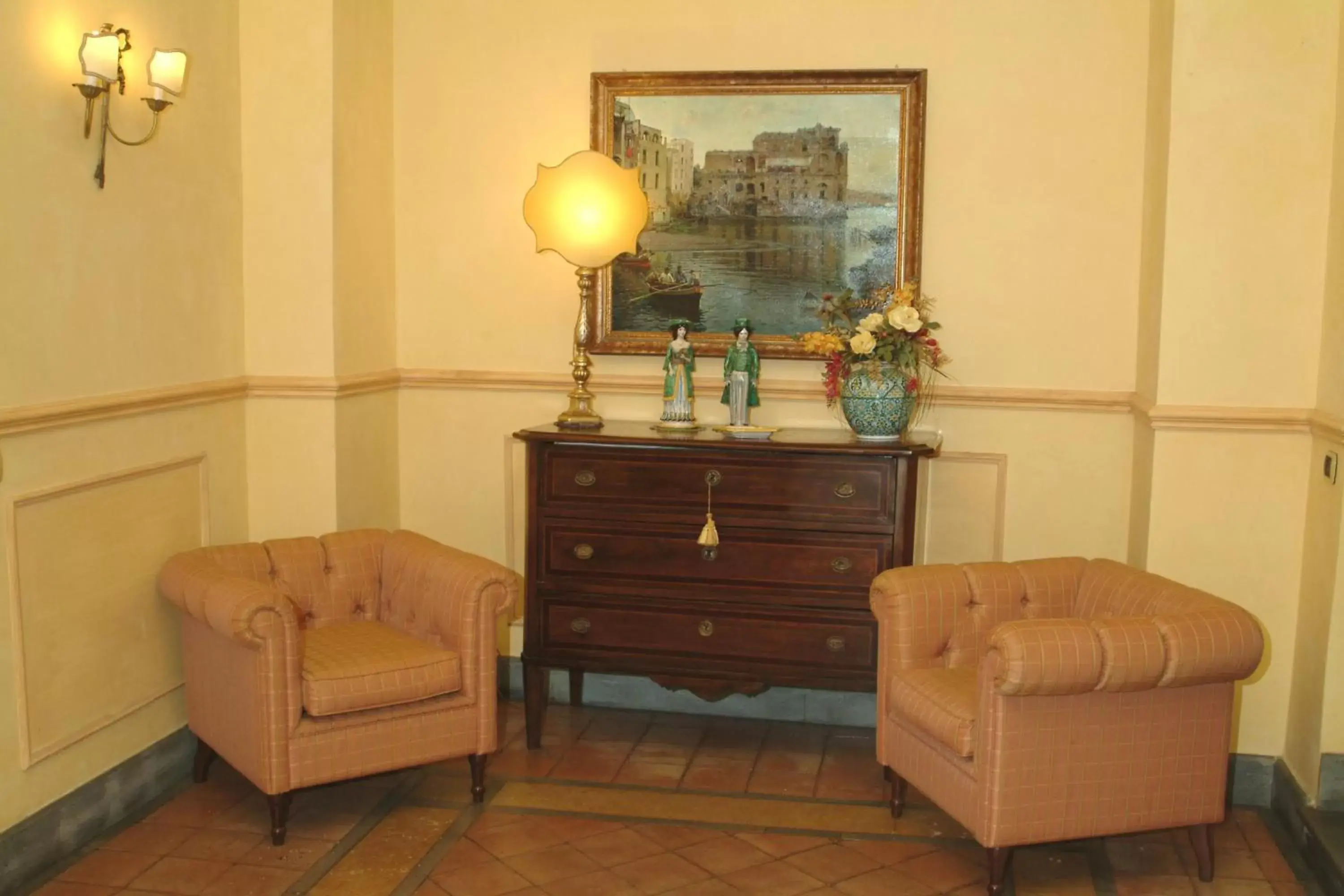 Lobby or reception, Seating Area in Hotel La Ville
