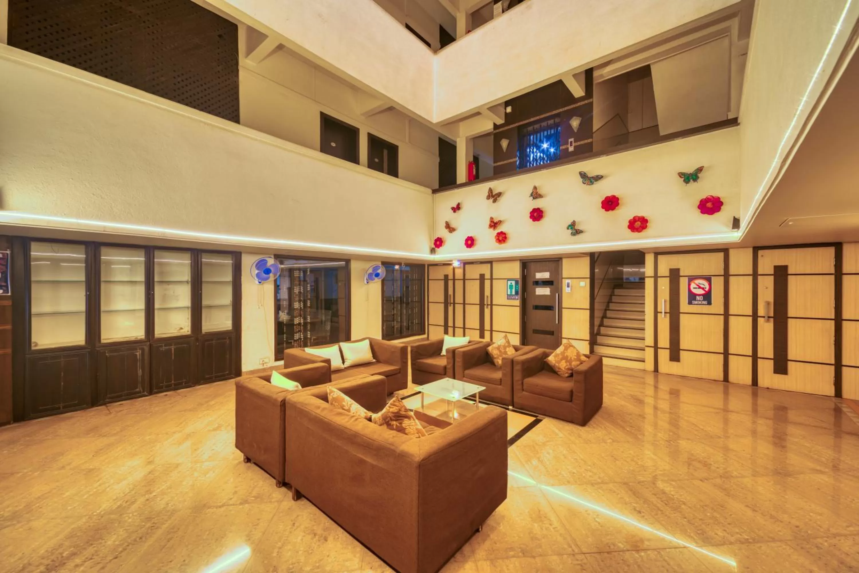 Lobby or reception in Hotel Ashwin Igatpuri, Pure Veg & Jain Food