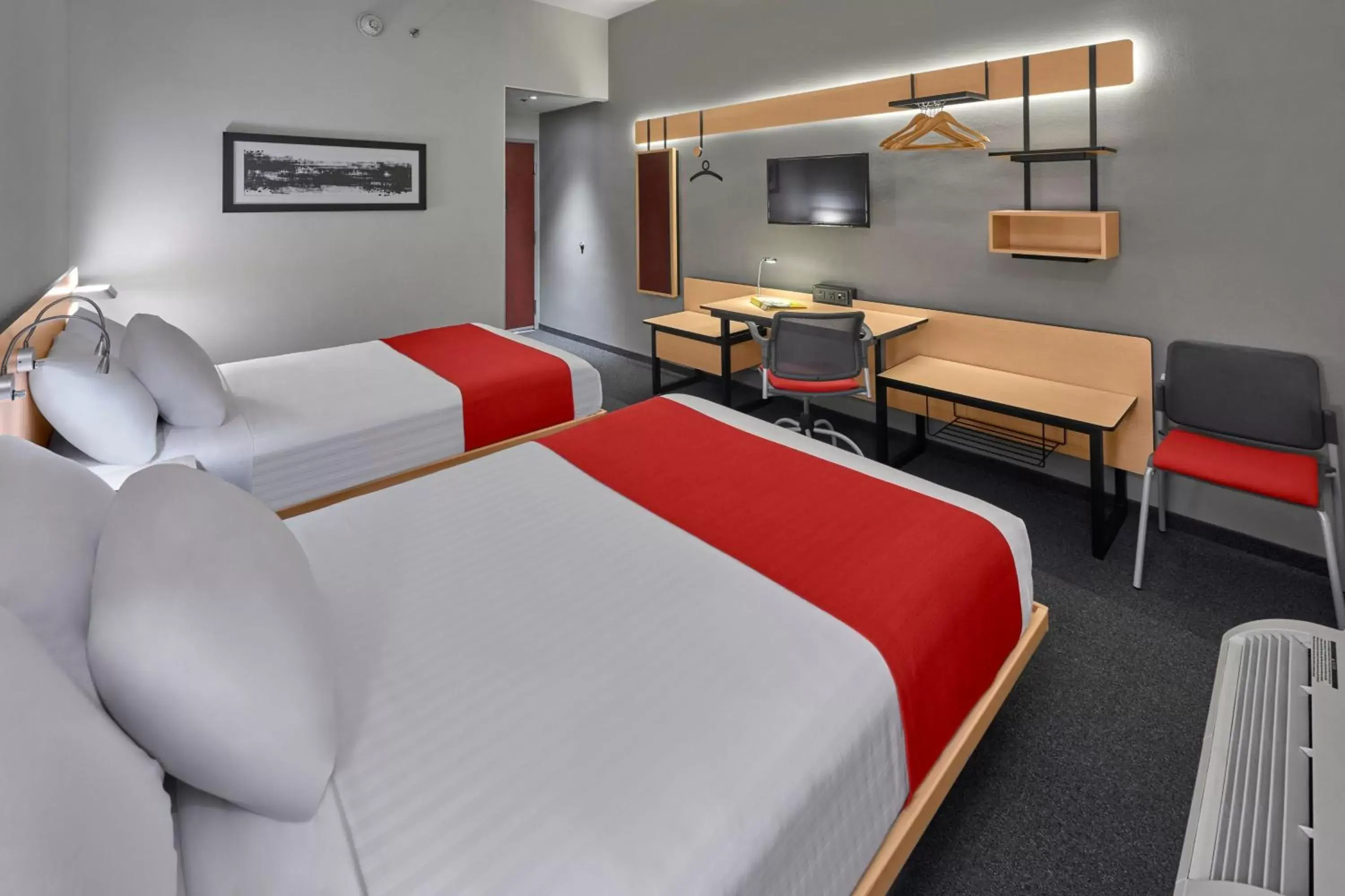 Photo of the whole room, Bed in City Express by Marriott Toluca