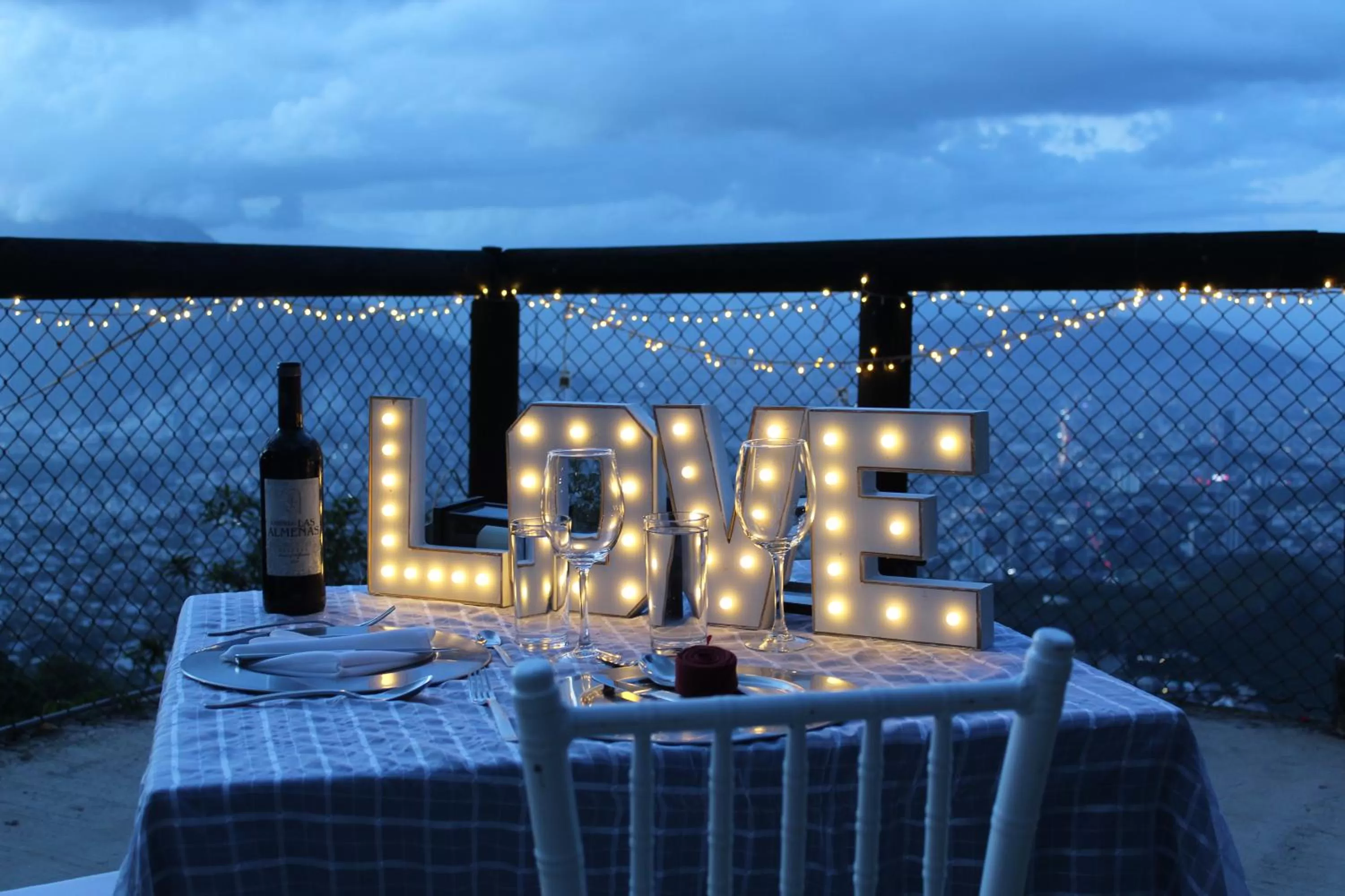 Balcony/Terrace in Hotel Chipinque