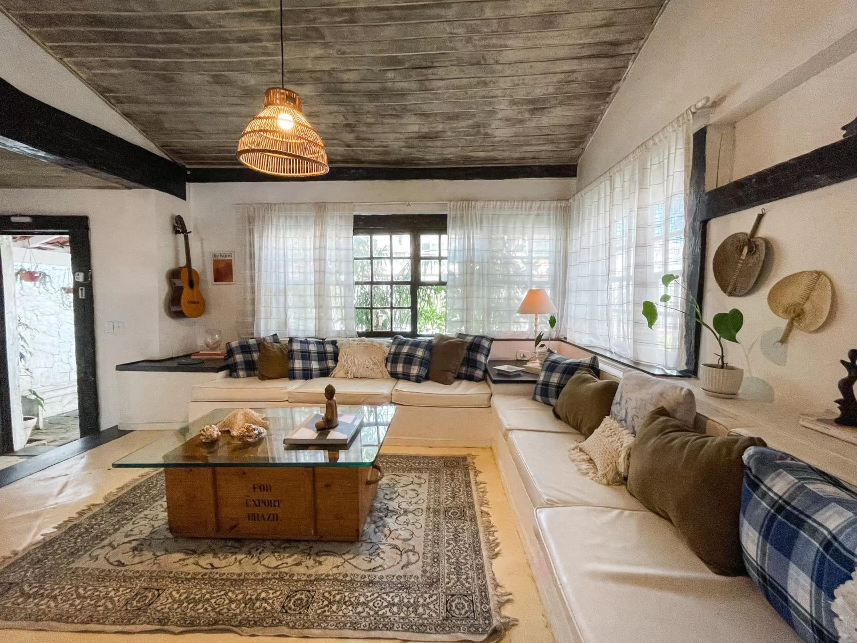 Living room in Pousada Marittima