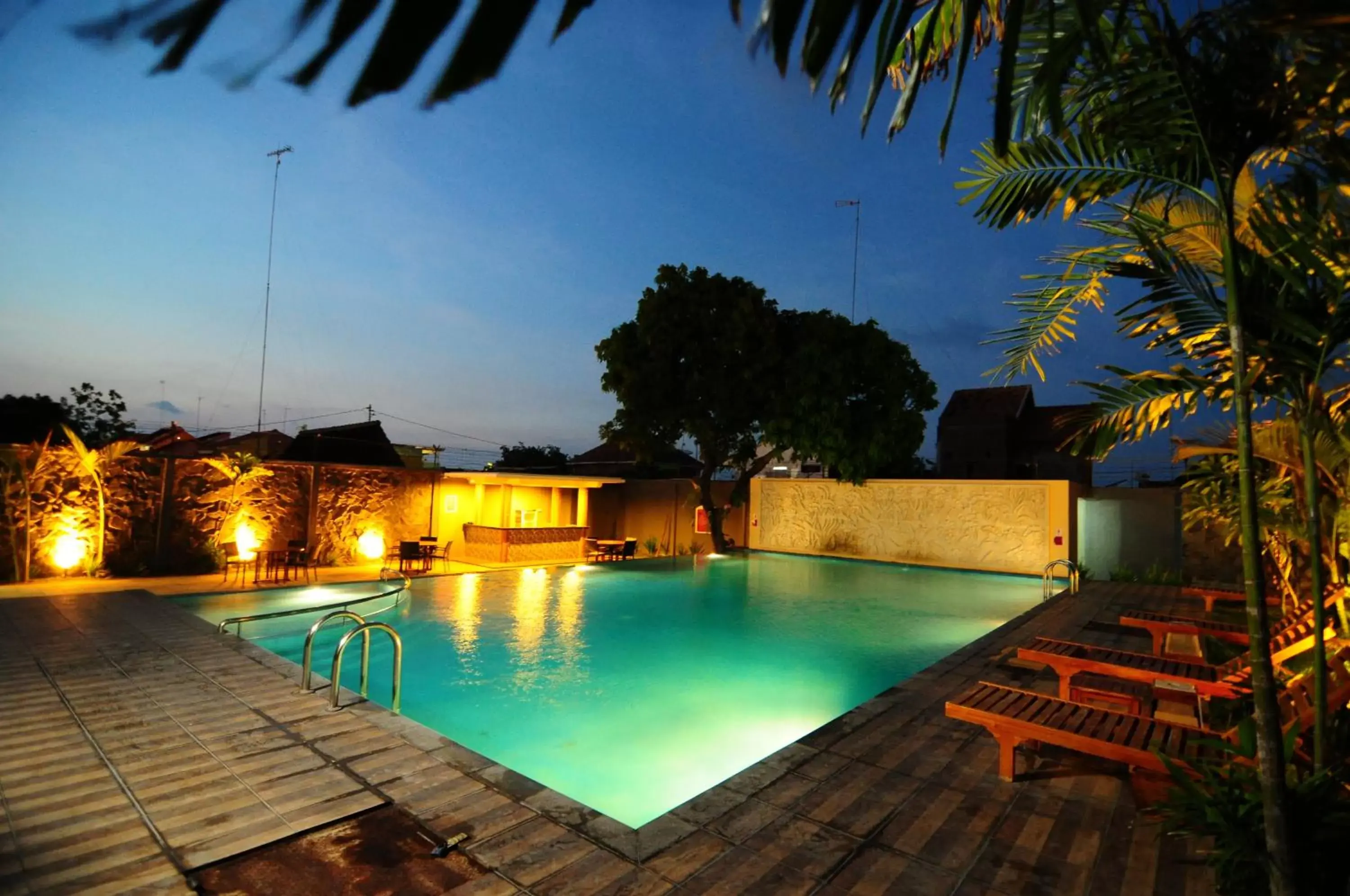 Swimming pool in favehotel Rembang Swimming pool in favehotel Rembang