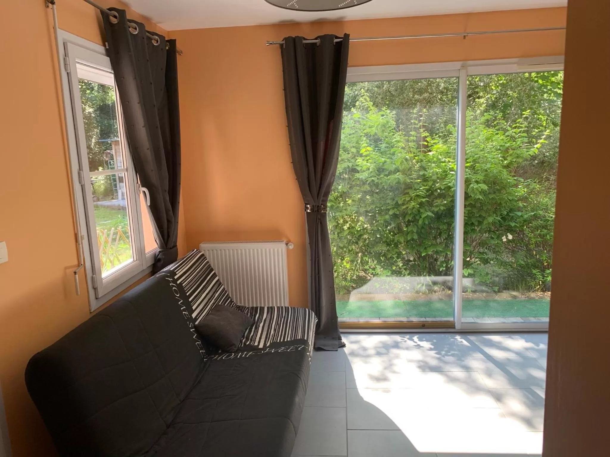 Patio in La Caronnière