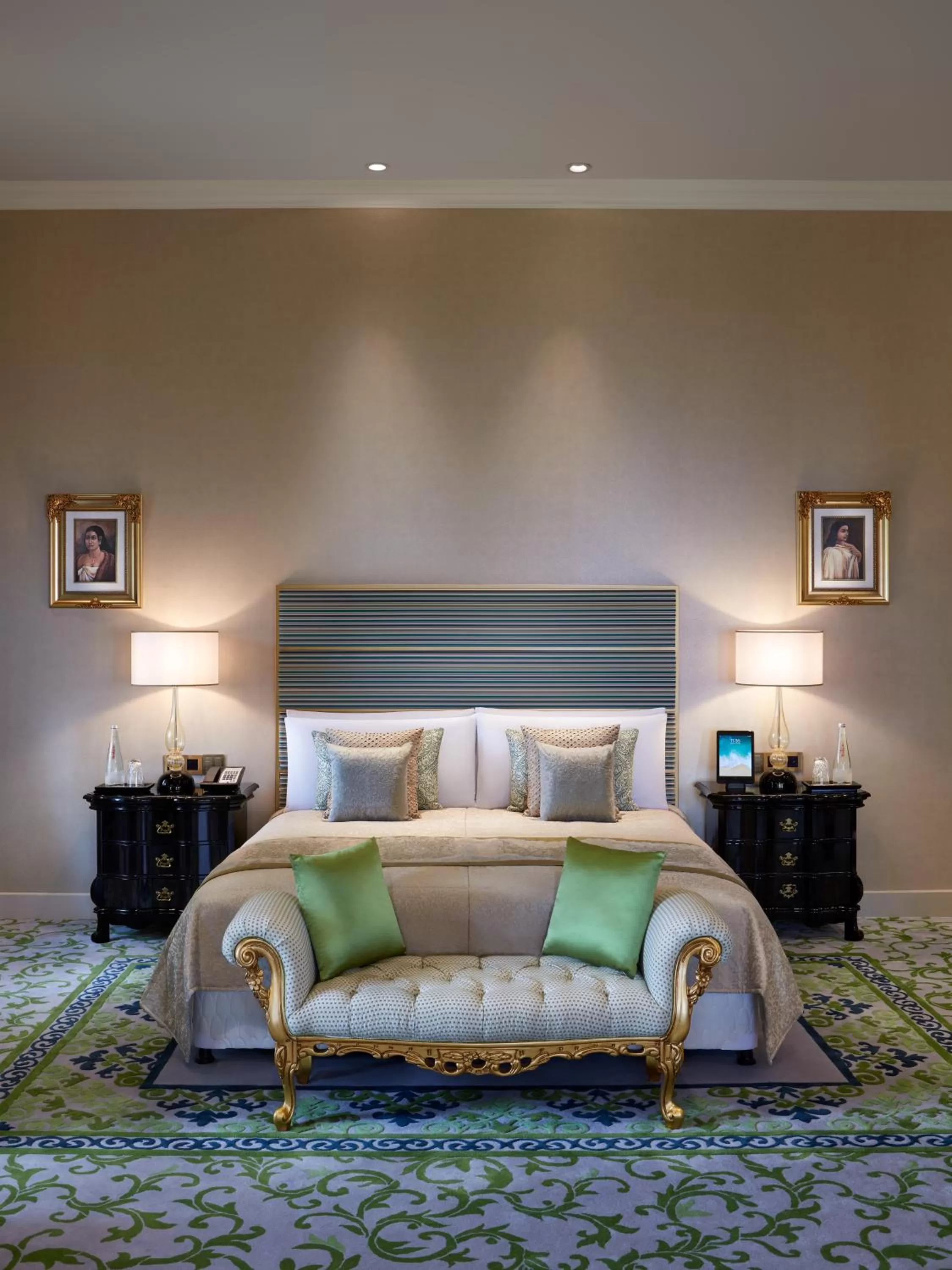 Bedroom, Bed in The Leela Kovalam, A Raviz Hotel