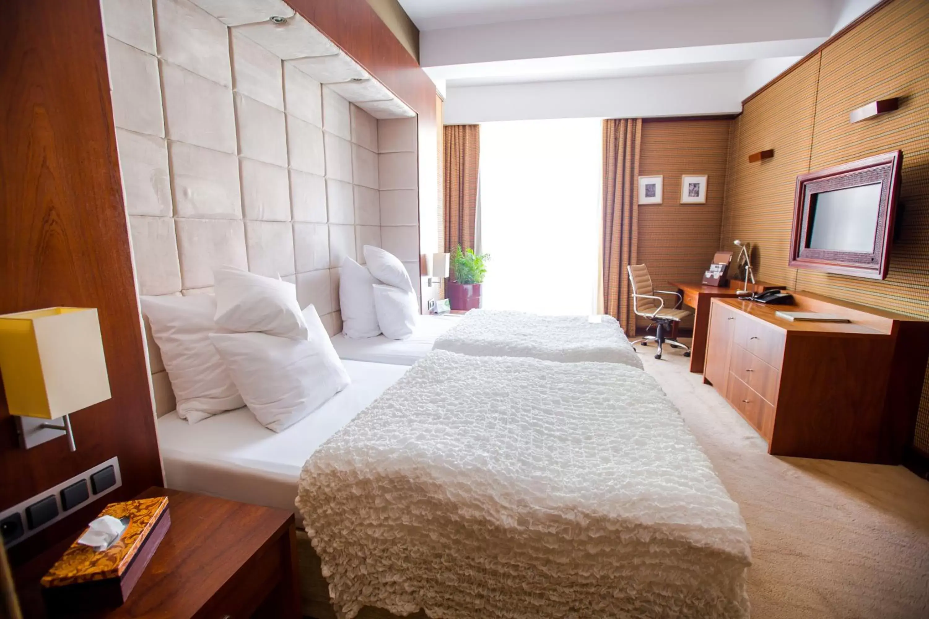 Bed in Grand Hotel Boutique Bed in Grand Hotel Boutique