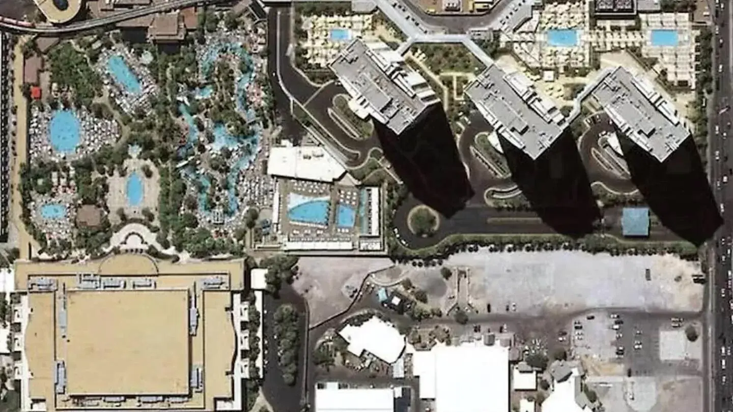 Bird's-eye View in MGM Signature by FantasticStay