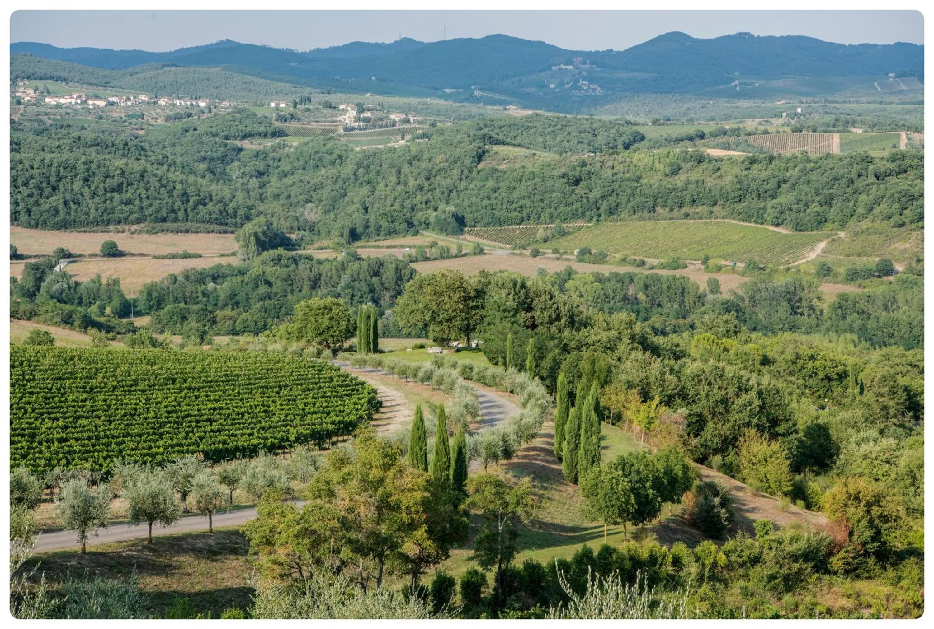Bird's eye view in Hotel Le Fontanelle