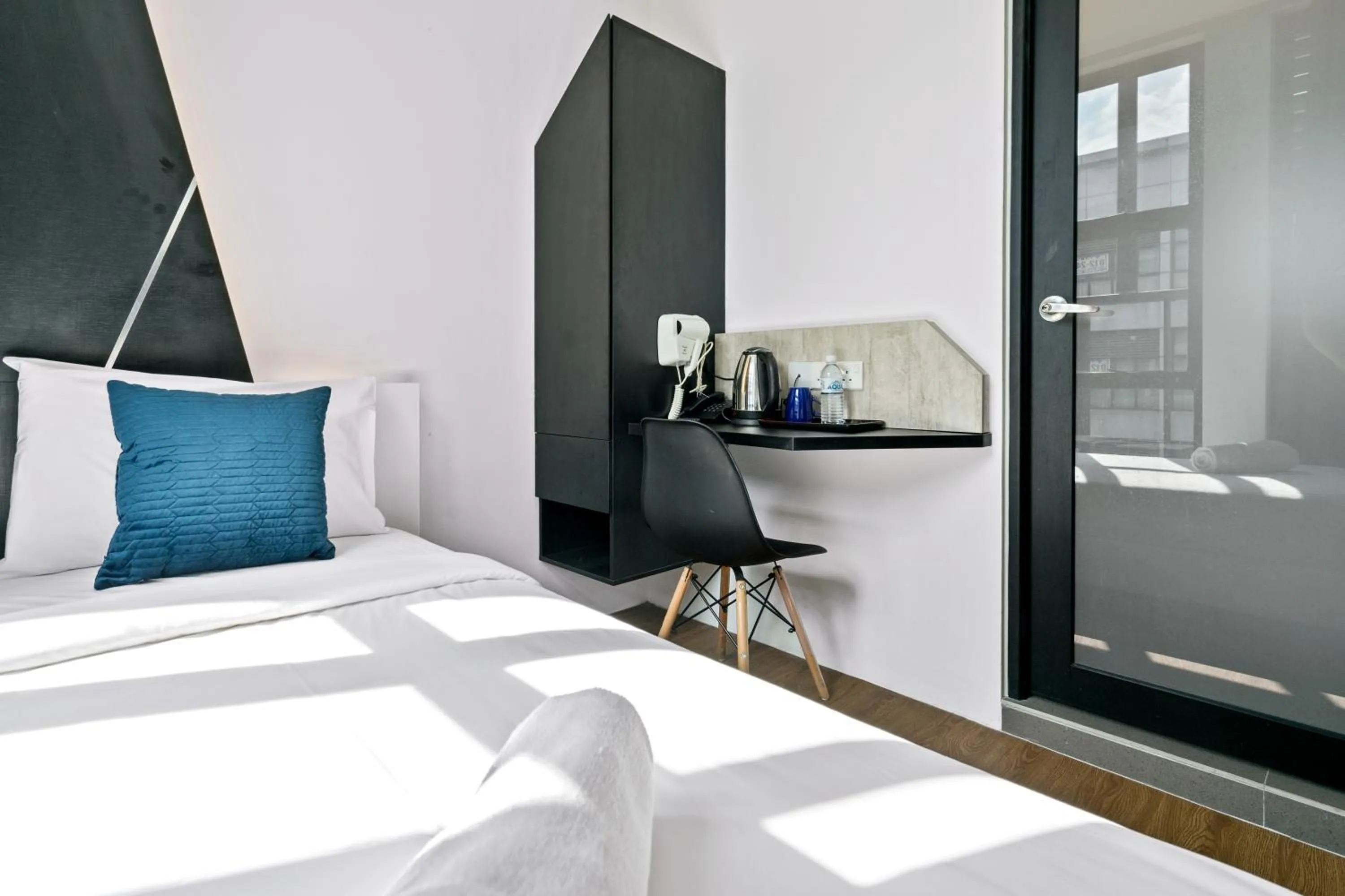 Bed in Rica Hotel Usj