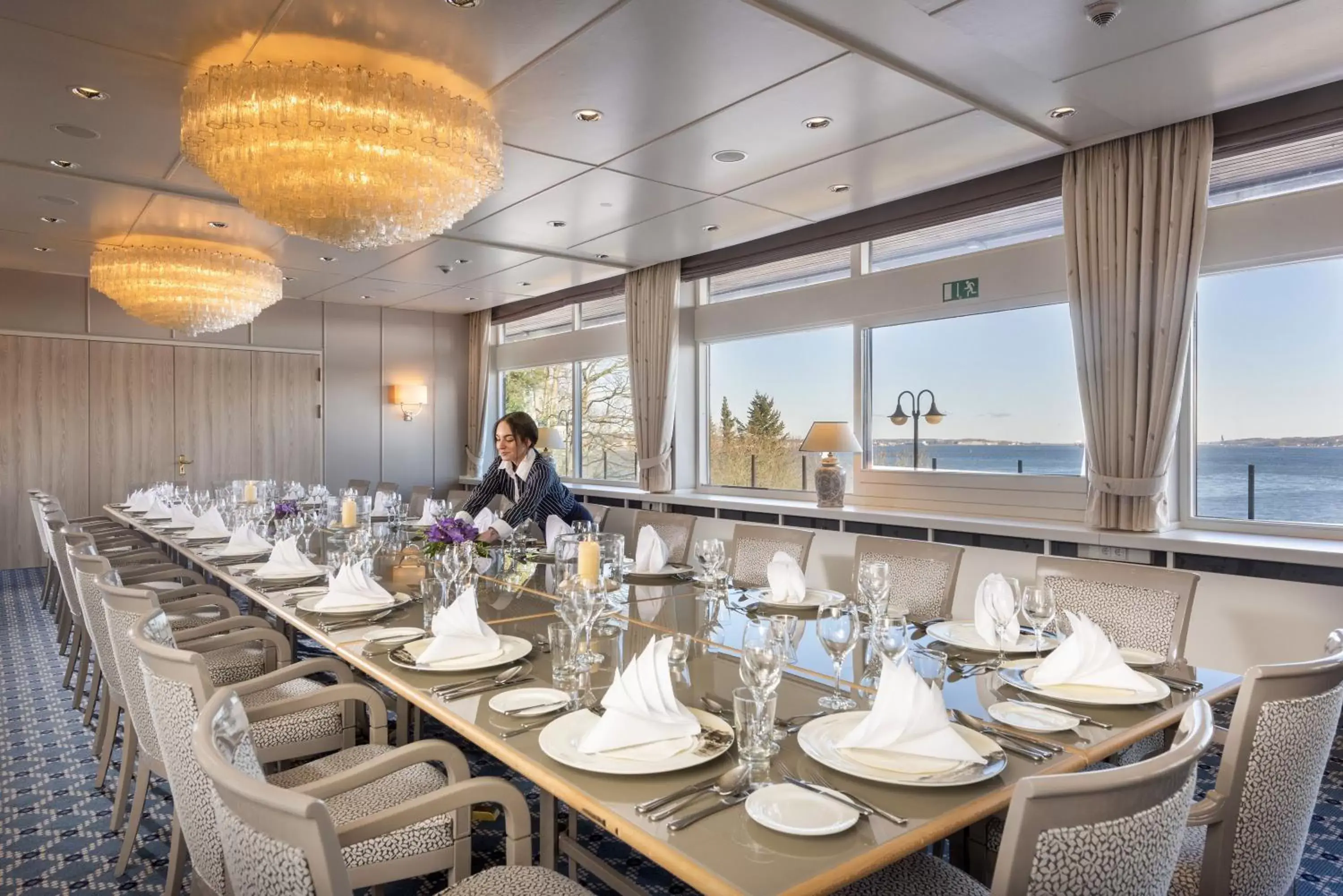 Banquet/Function facilities, Restaurant/Places to Eat in Maritim Hotel Bellevue Kiel