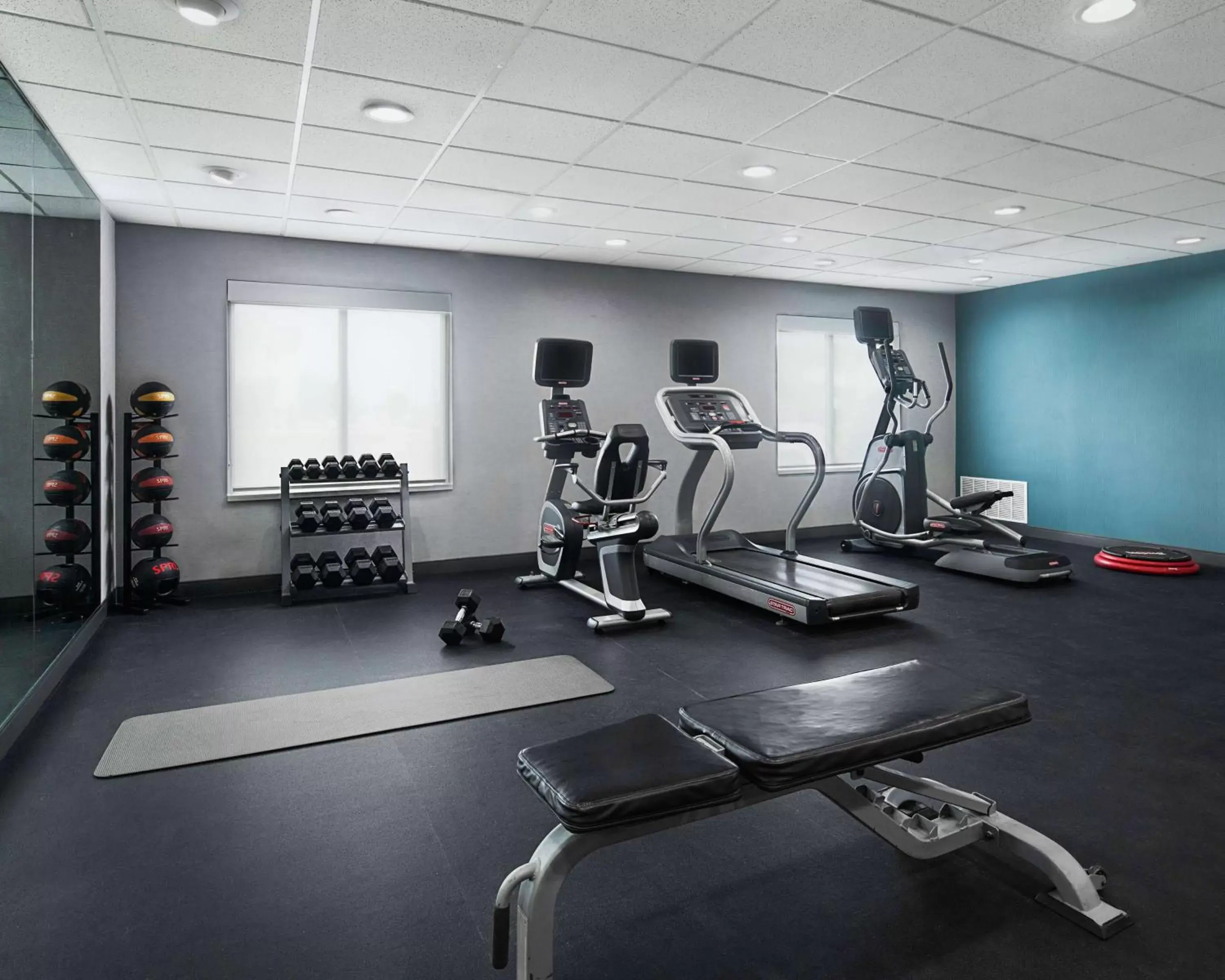 Fitness centre/facilities, Fitness Center/Facilities in Hampton Inn & Suites Lubbock