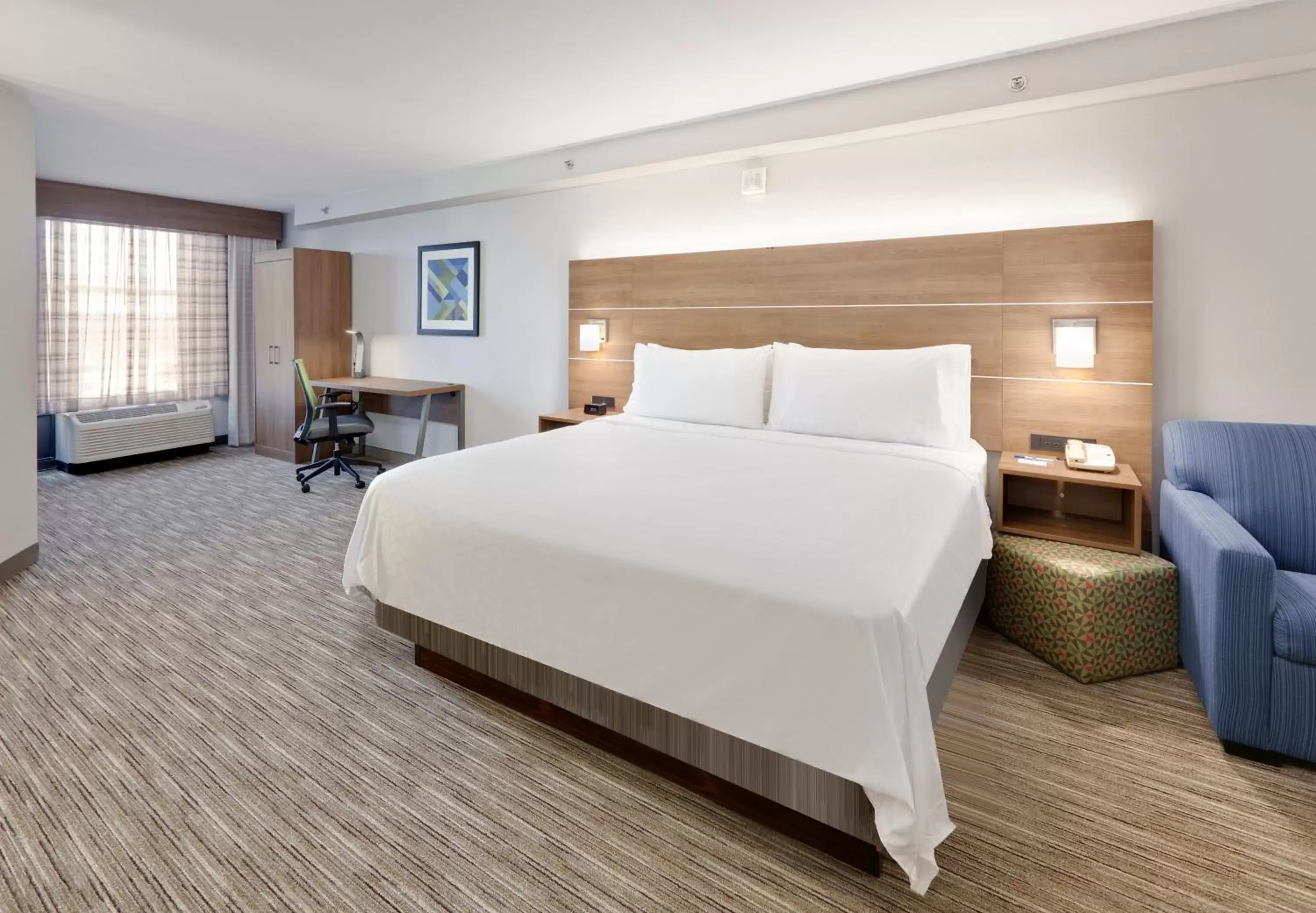 Photo of the whole room, Bed in Holiday Inn Express Hotel & Suites - Irving Convention Center - Las Colinas, an IHG Hotel