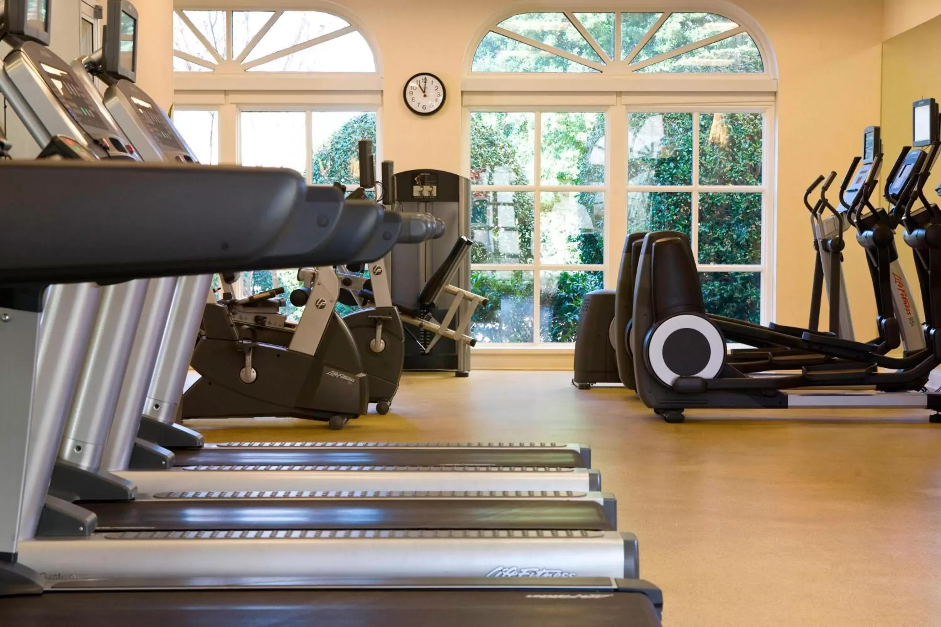 Fitness centre/facilities, Fitness Center/Facilities in Charlotte Marriott SouthPark
