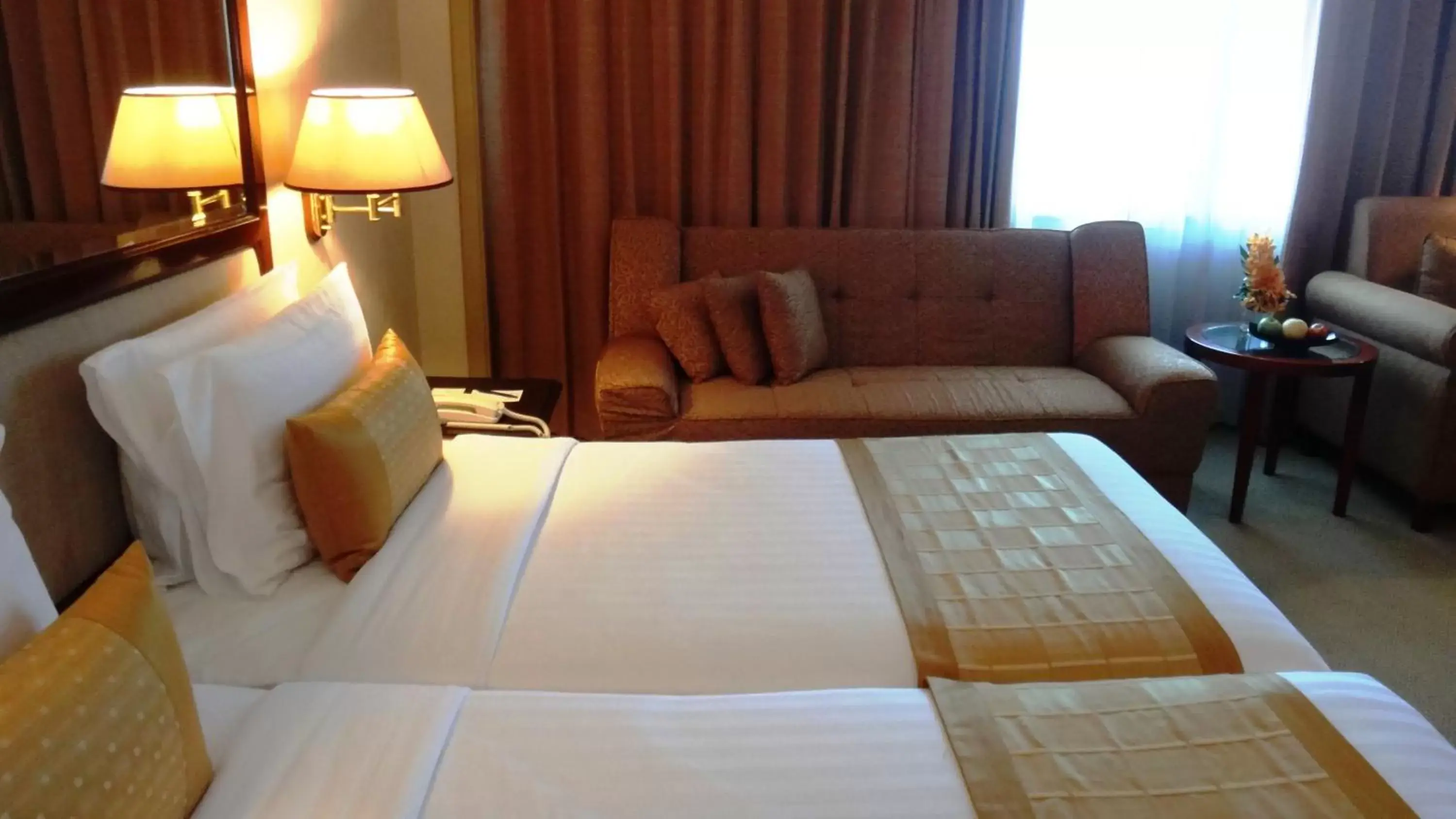 Bedroom, Bed in Arnoma Hotel Bangkok - SHA Plus
