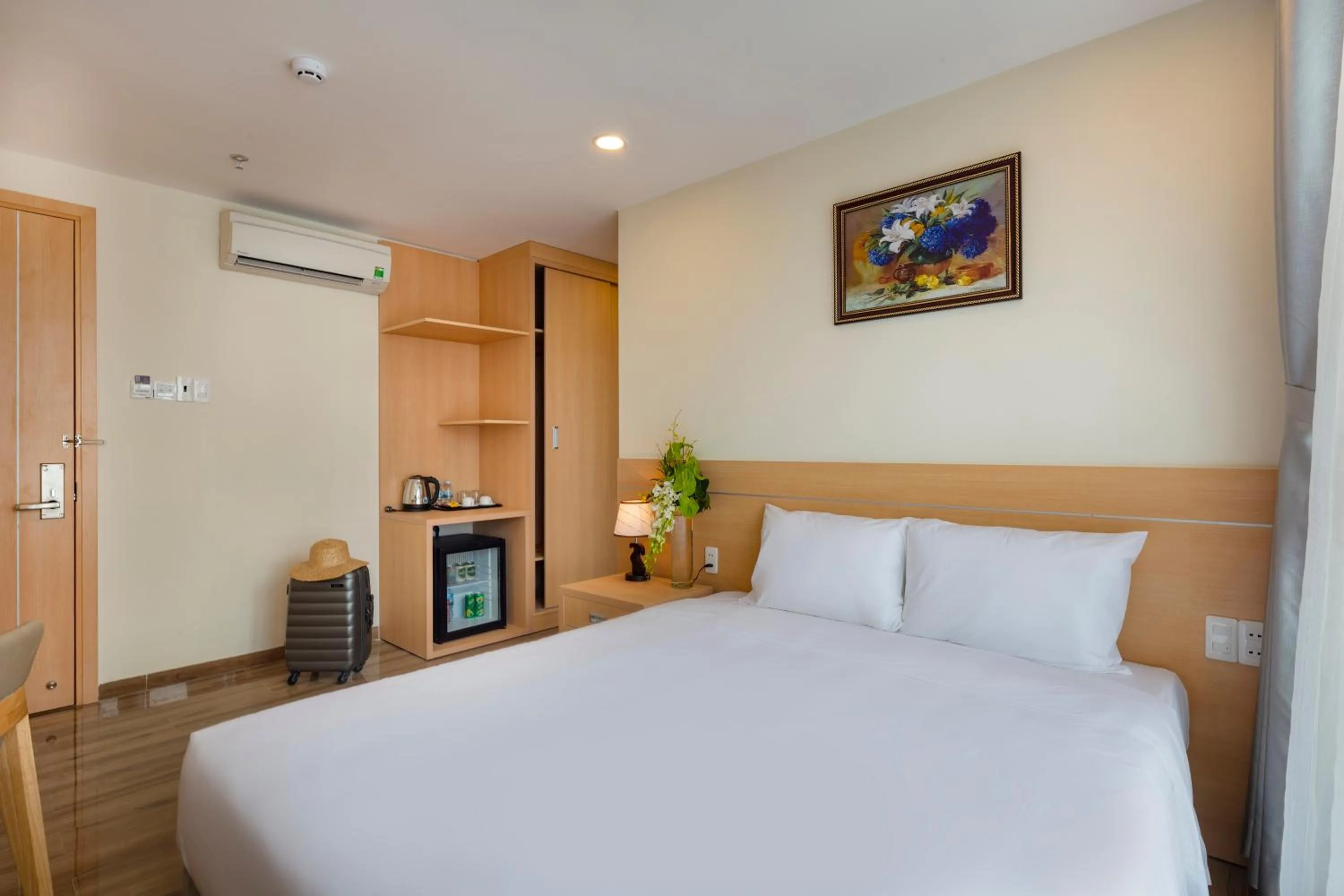 Photo of the whole room, Bed in The Swan Nha Trang Hotel