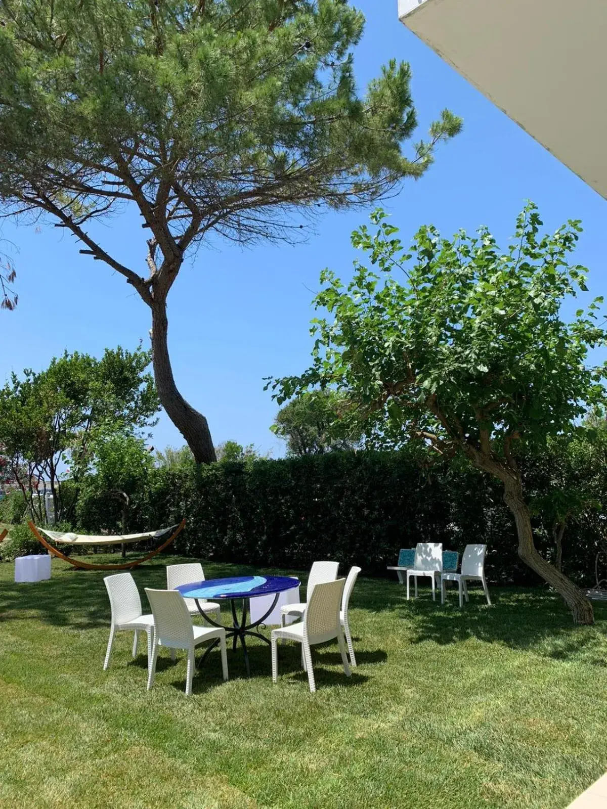 Patio, Garden in Hotel Artemide Mare