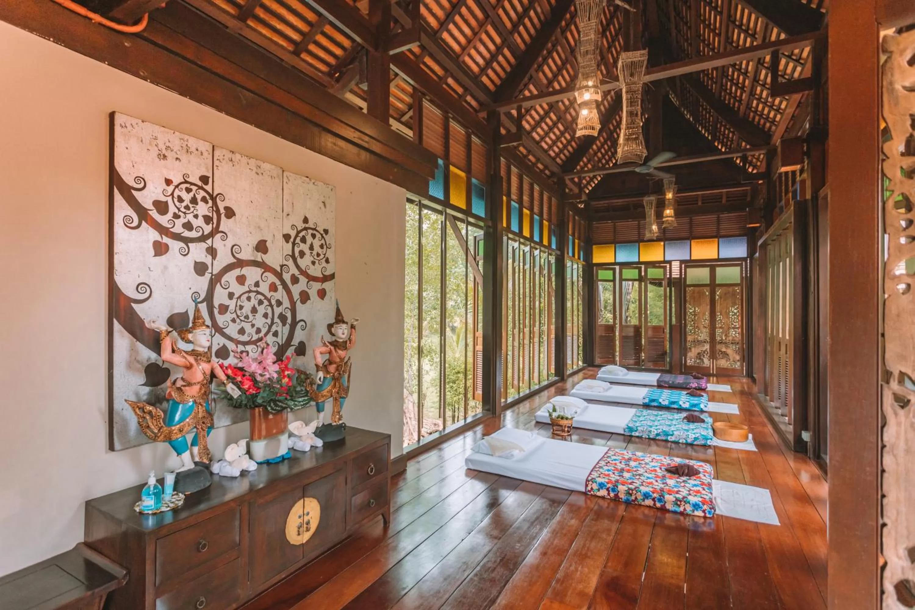 Spa and wellness centre/facilities, Bed in Khaolak Bhandari Resort & Spa