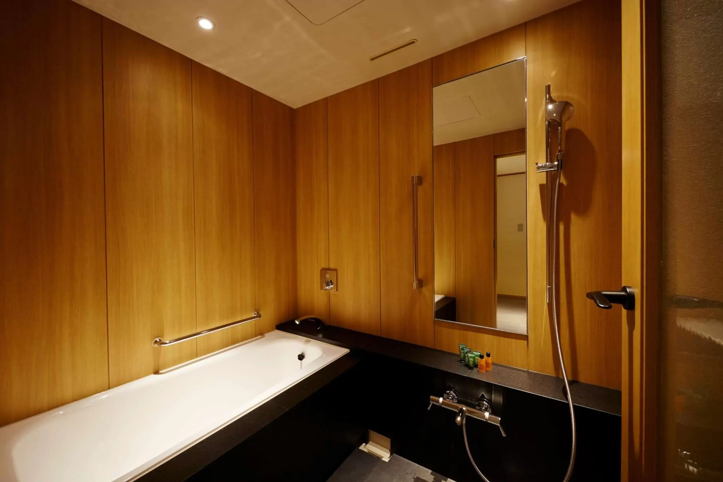 Bathroom in Hilton Nagoya Hotel