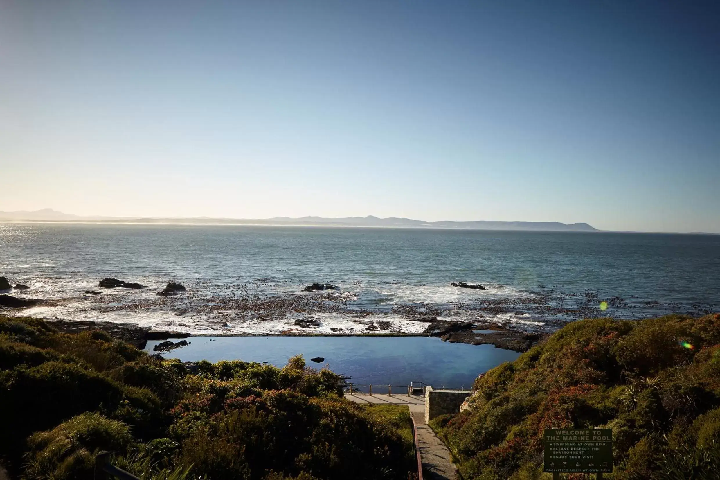 Beach in The Marine Hermanus