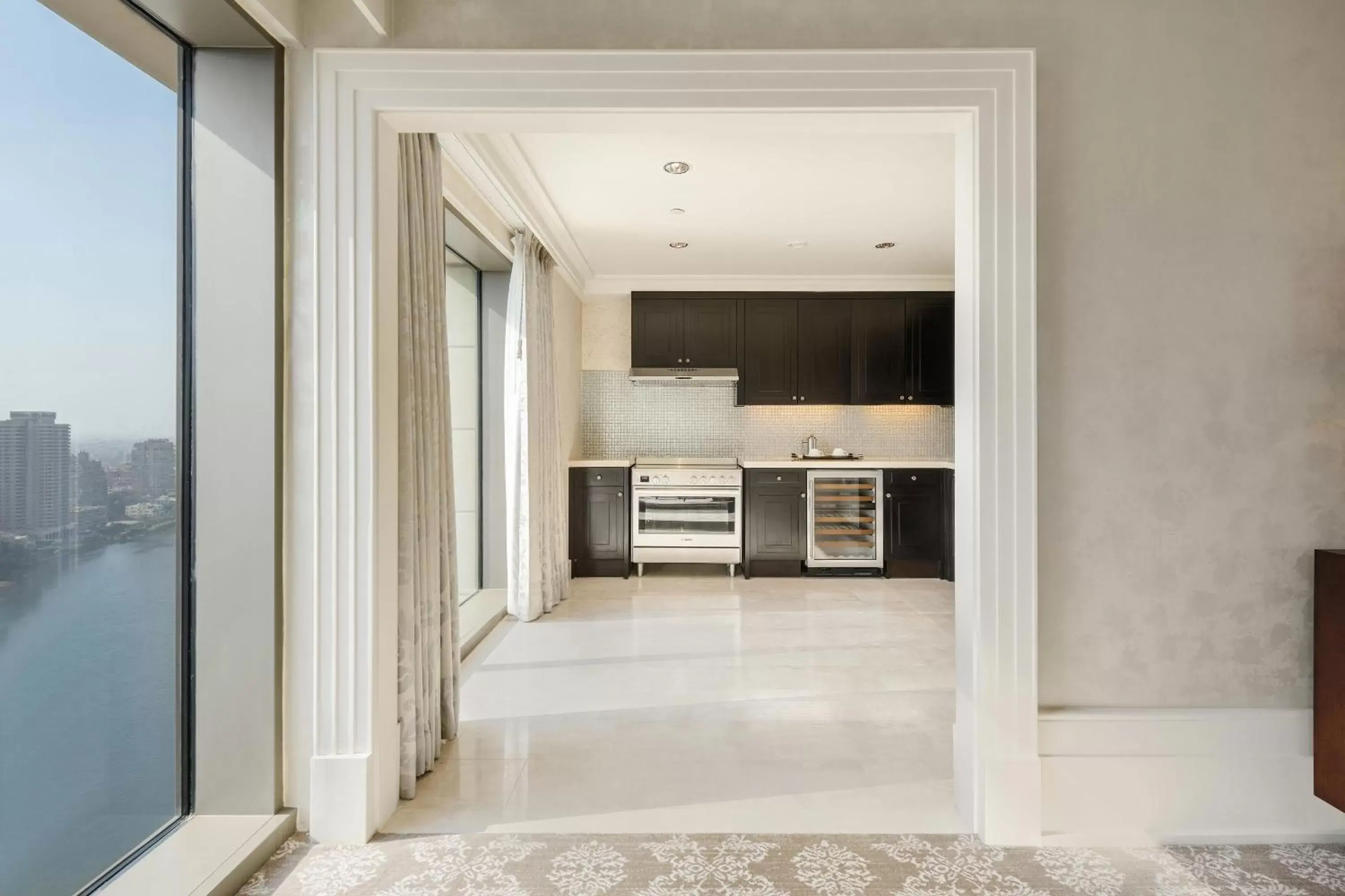 Kitchen or kitchenette in The St. Regis Cairo