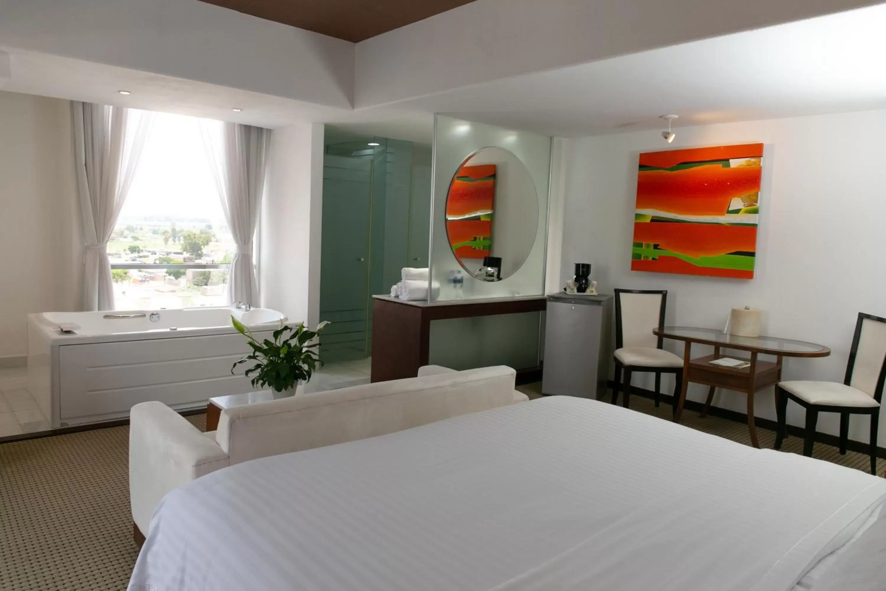 Photo of the whole room, Bed in Bel Air Business Salamanca, Trademark by Wyndham