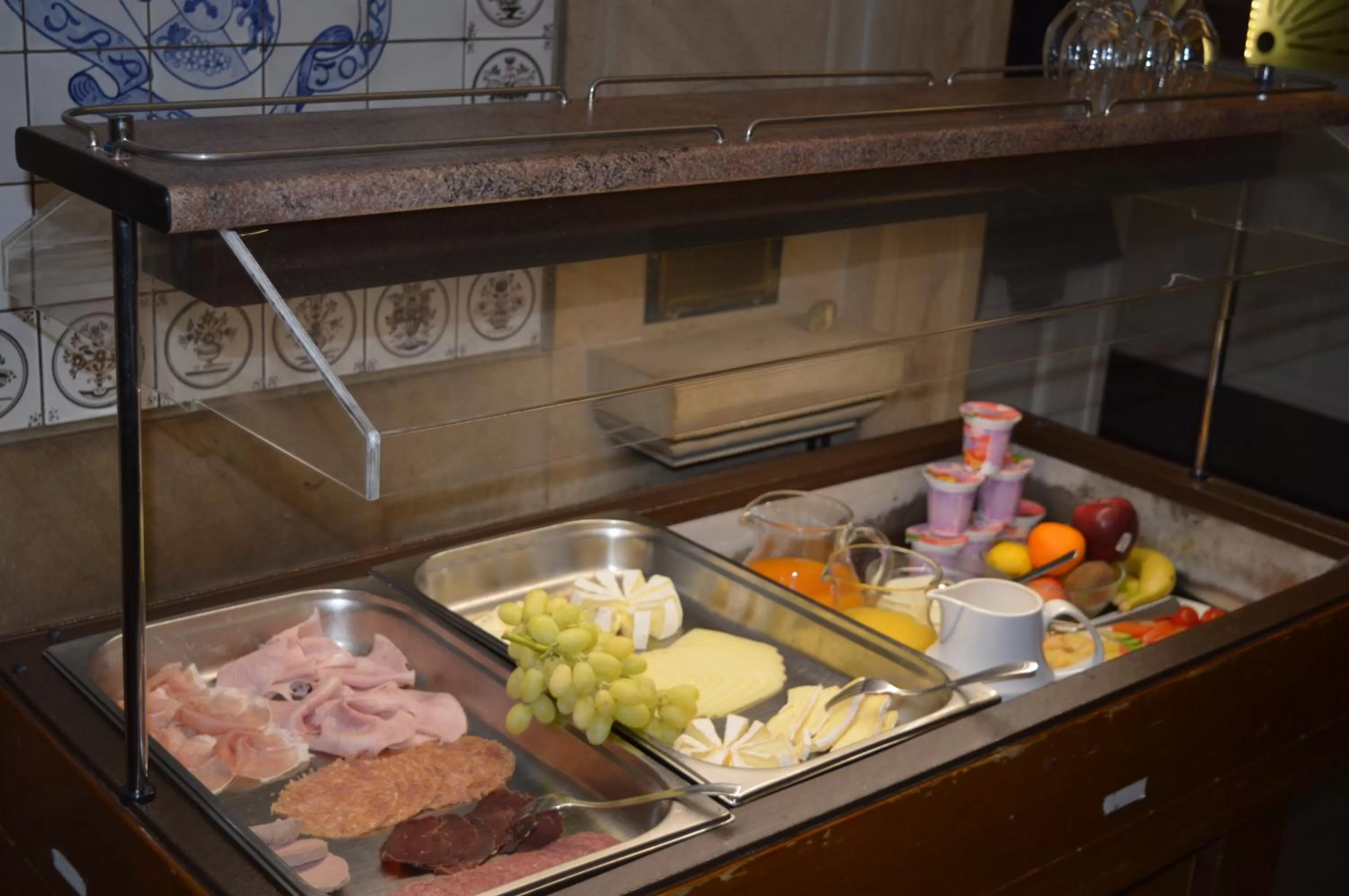 Buffet breakfast in Haus Hilckmann