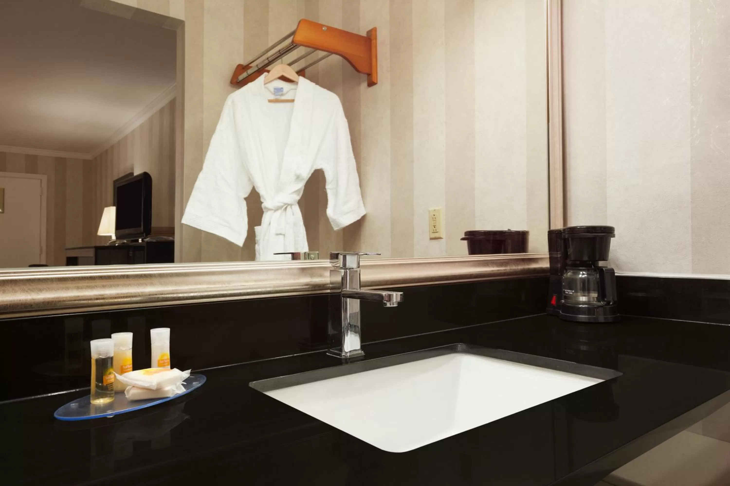 Bathroom in Days Inn by Wyndham Wilmington Brandywine