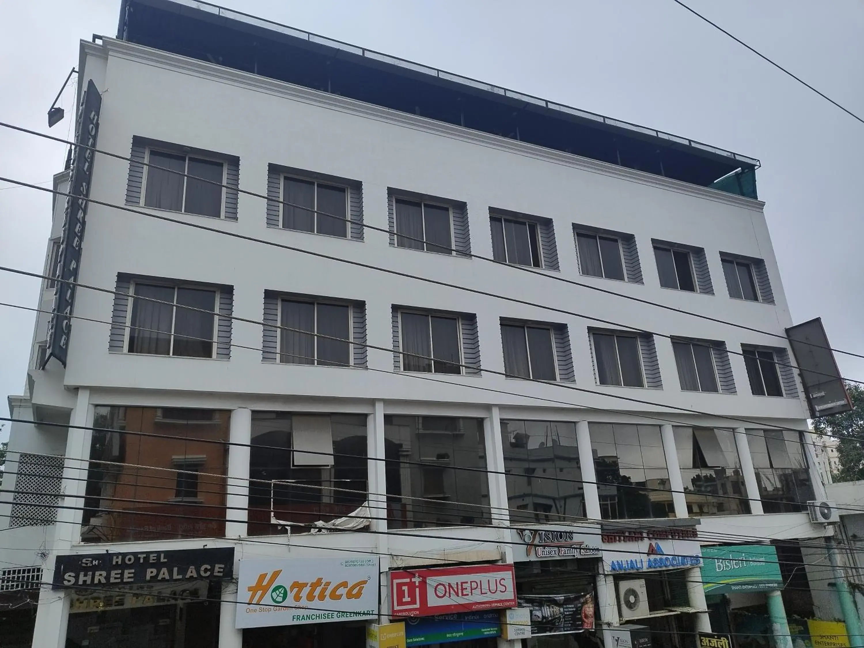 Property Building in Hotel Shree Palace