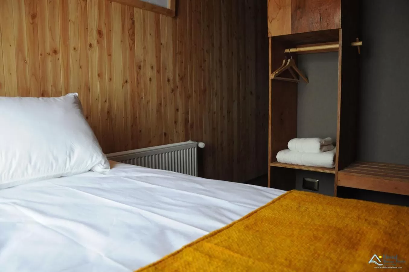 Bed in Hostal Buena Tierra