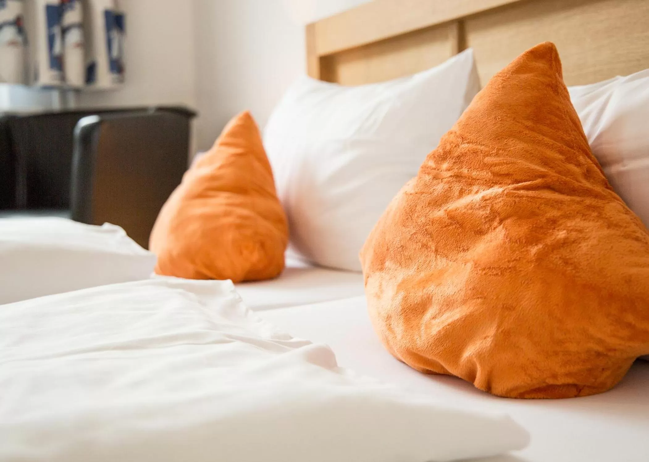 Bed in Hotel Tum Stüürmann