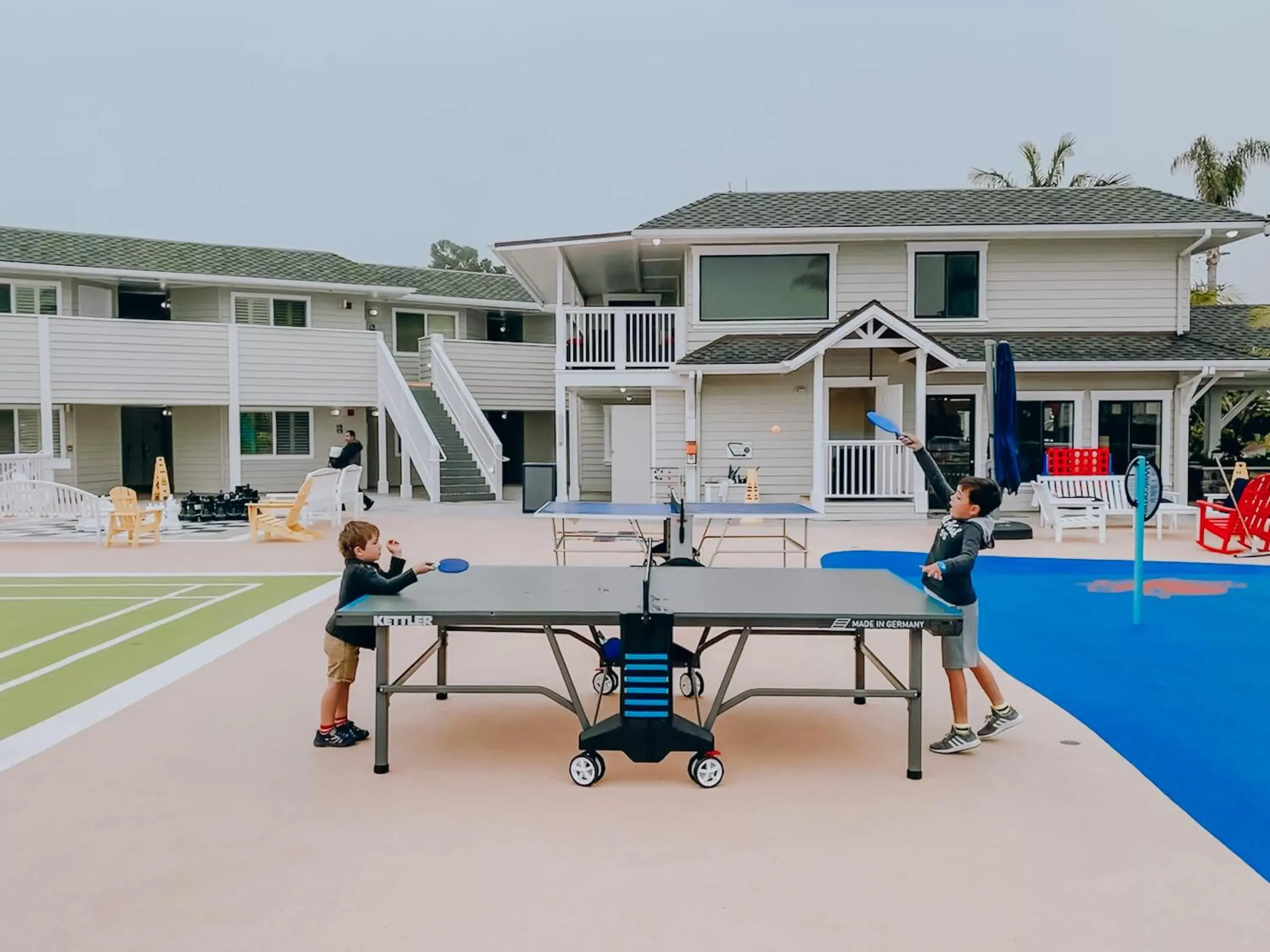 Table tennis, Property Building in Pismo Lighthouse Suites