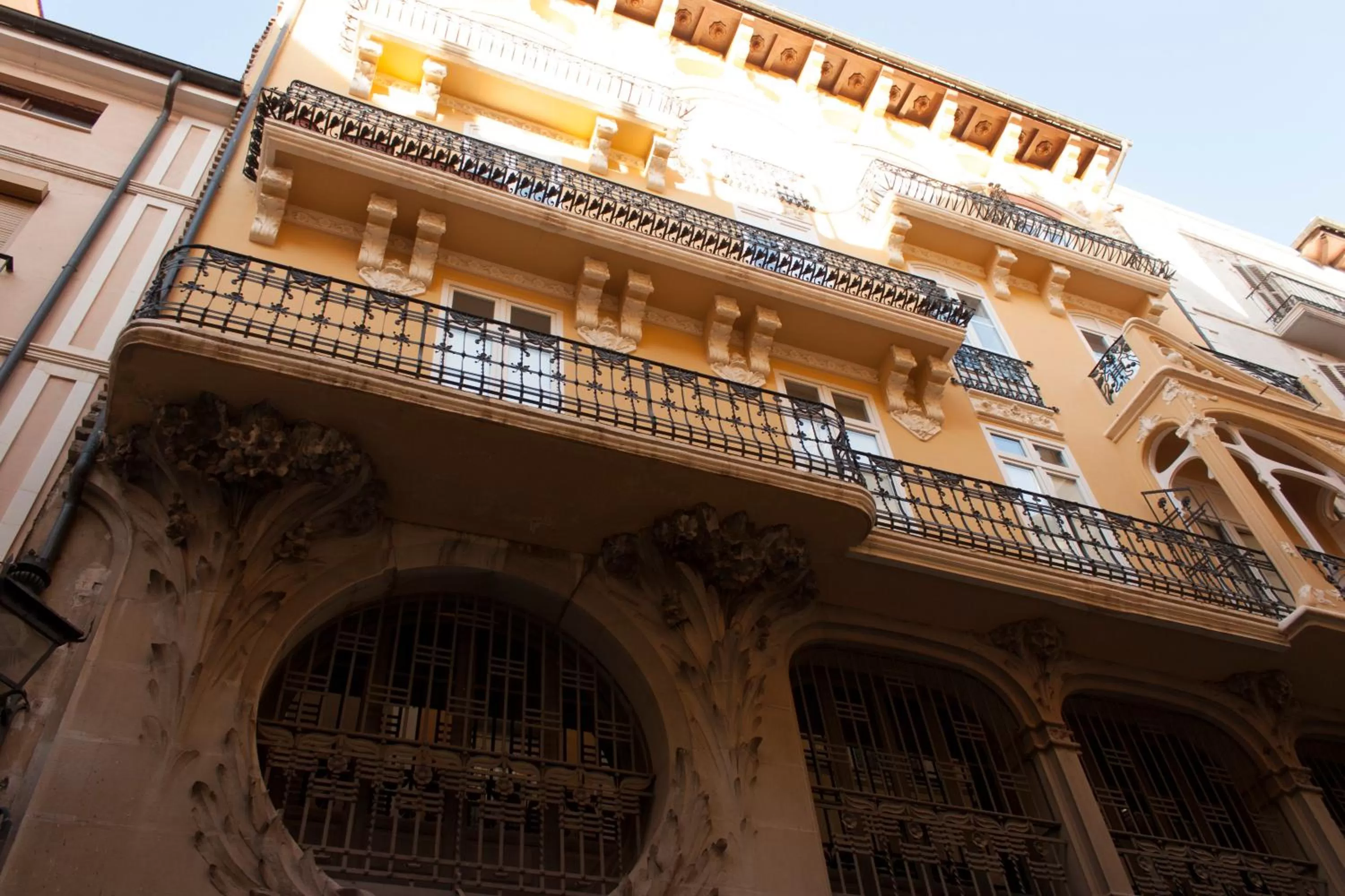 Property building in Hotel Torico Plaza