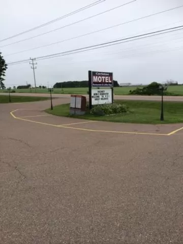 Street view in Carleton Motel and Coffee Shop