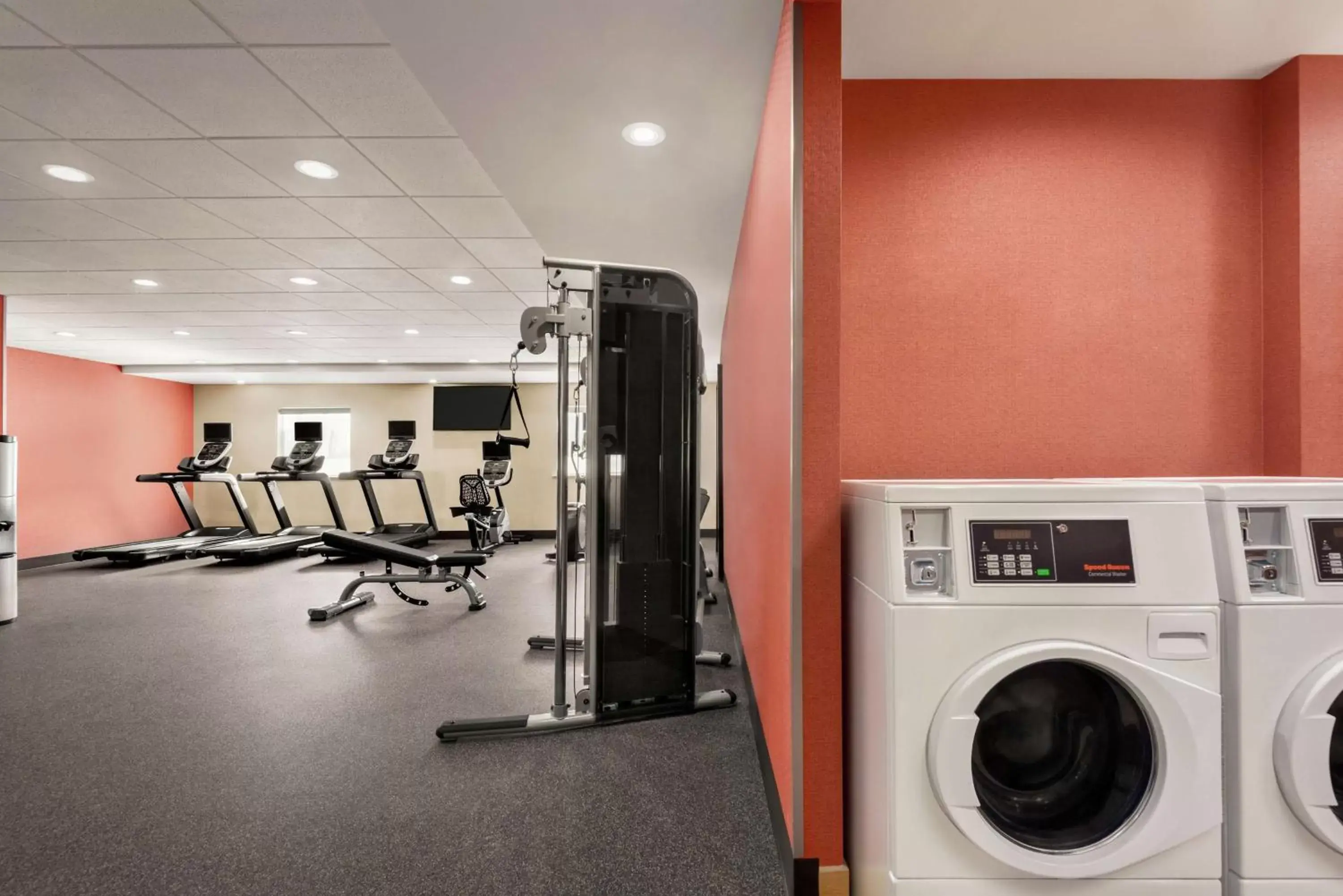 Property building, Fitness Center/Facilities in Home2 Suites by Hilton Woodbridge Potomac Mills