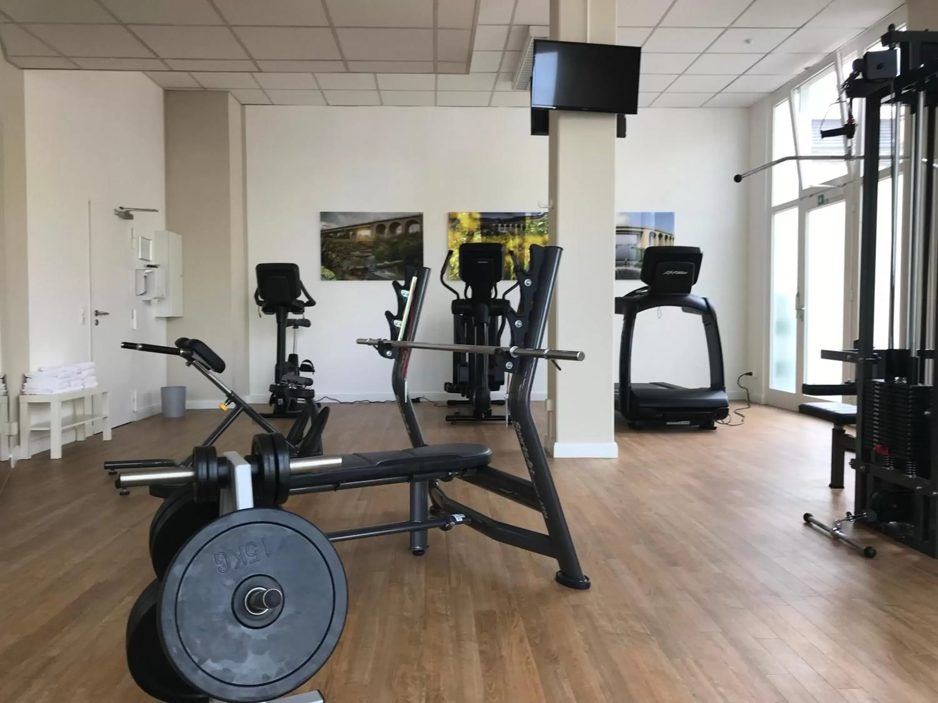 Fitness centre/facilities, Fitness Center/Facilities in Hotel Bielefelder Hof