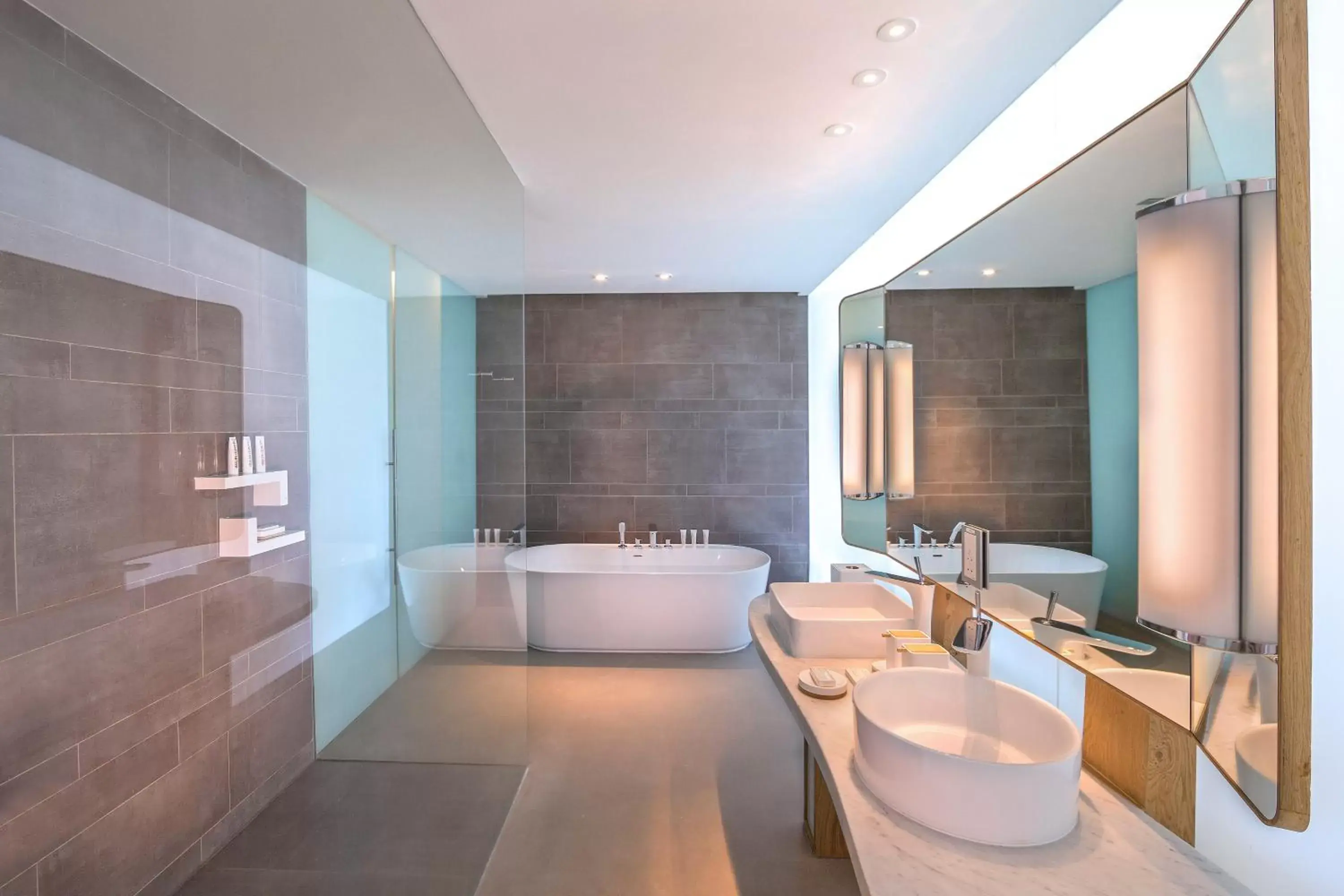 Bathroom in Nikki Beach Resort & Spa Dubai