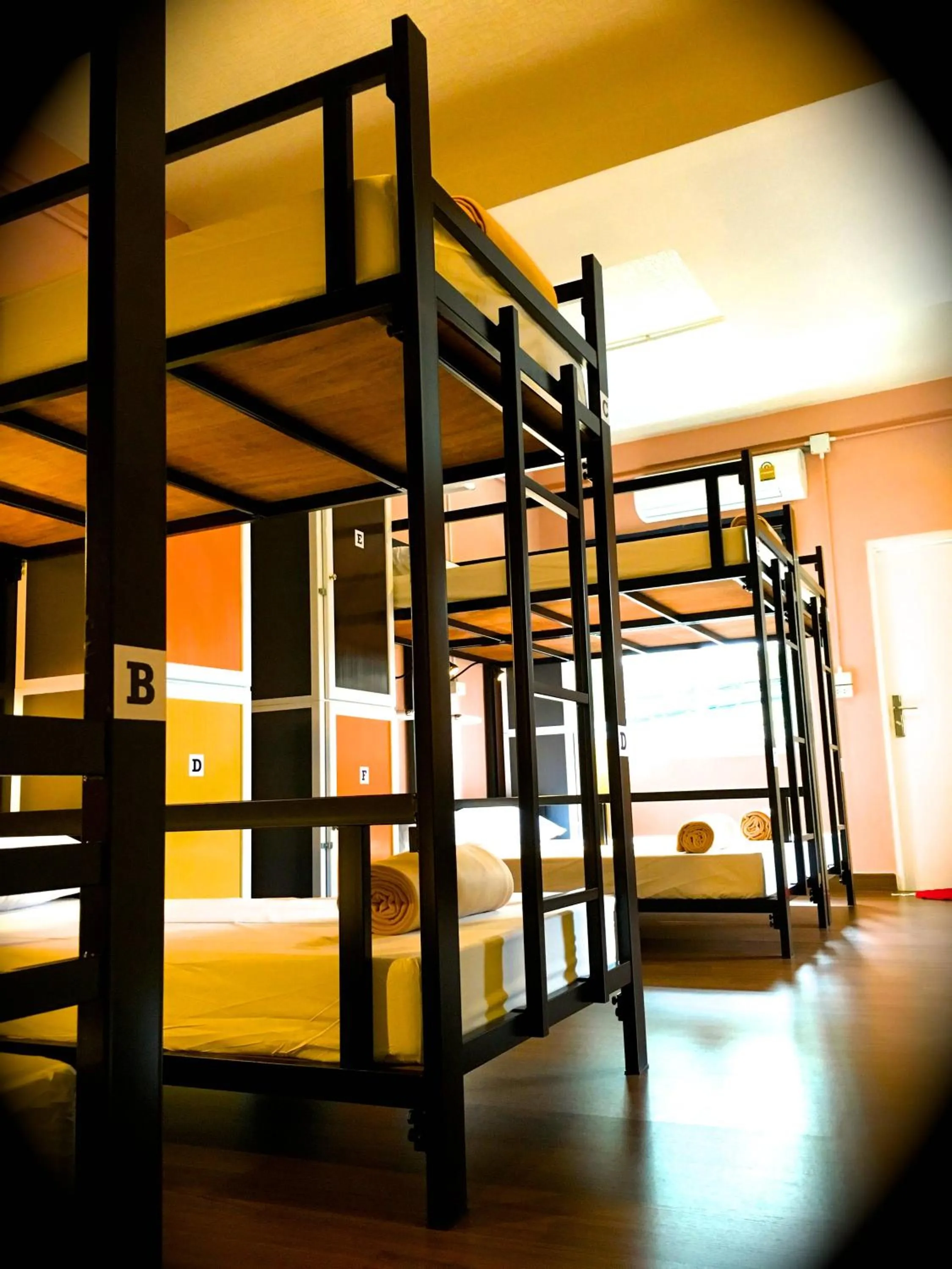 bunk bed, Bed in Urban Hostel Bangkok
