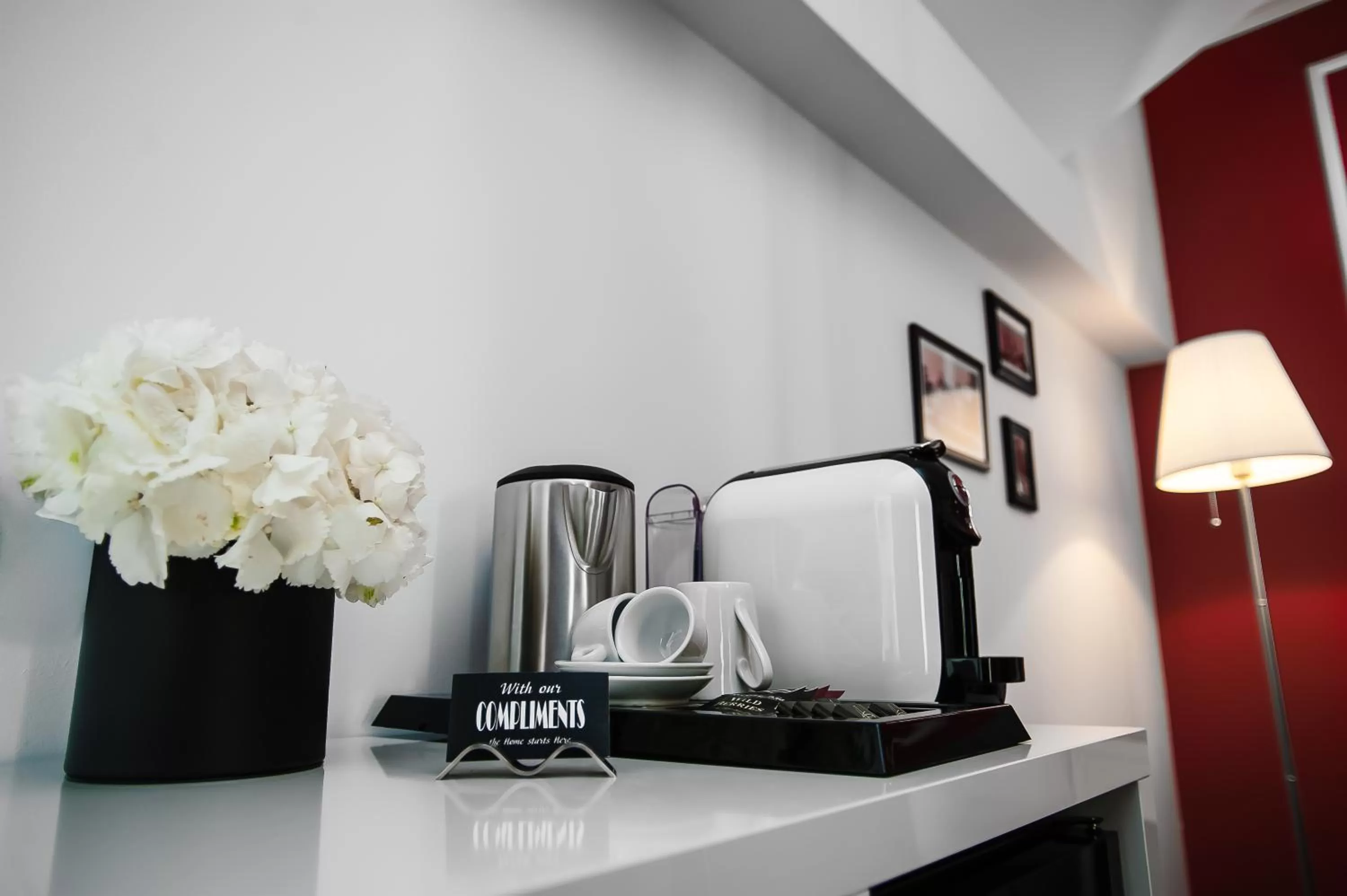 Comfort Double Room in Thomas Albert Hotel