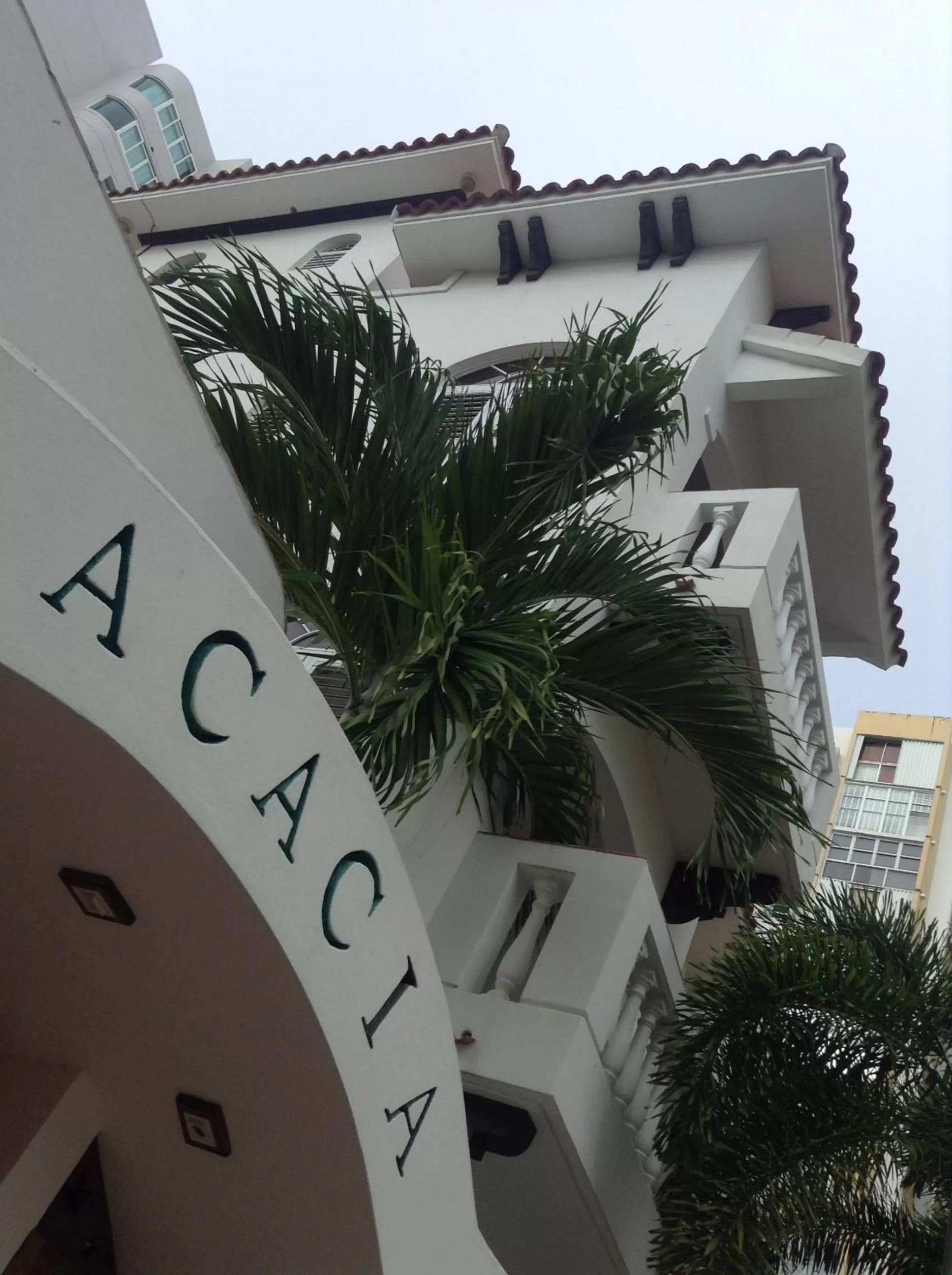 Facade/entrance in Acacia Boutique Hotel