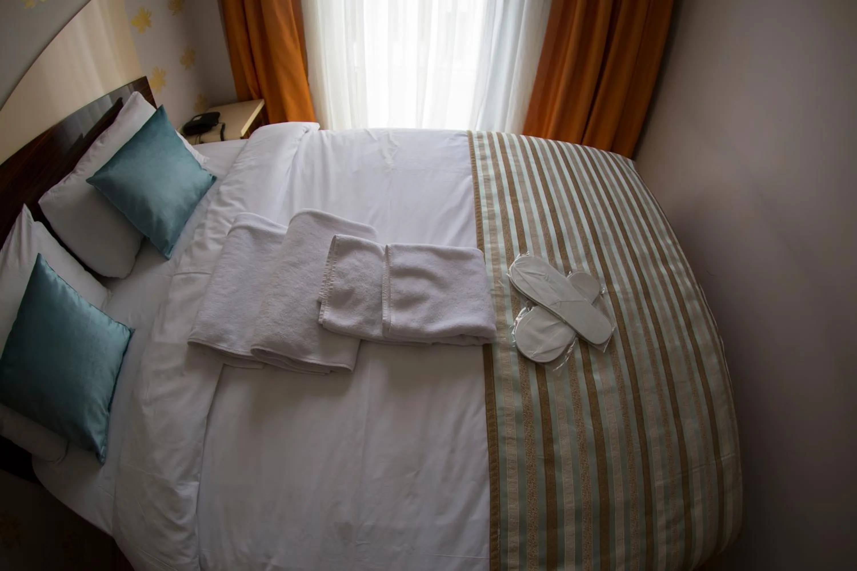 Bed in Ottoman Time Hotel